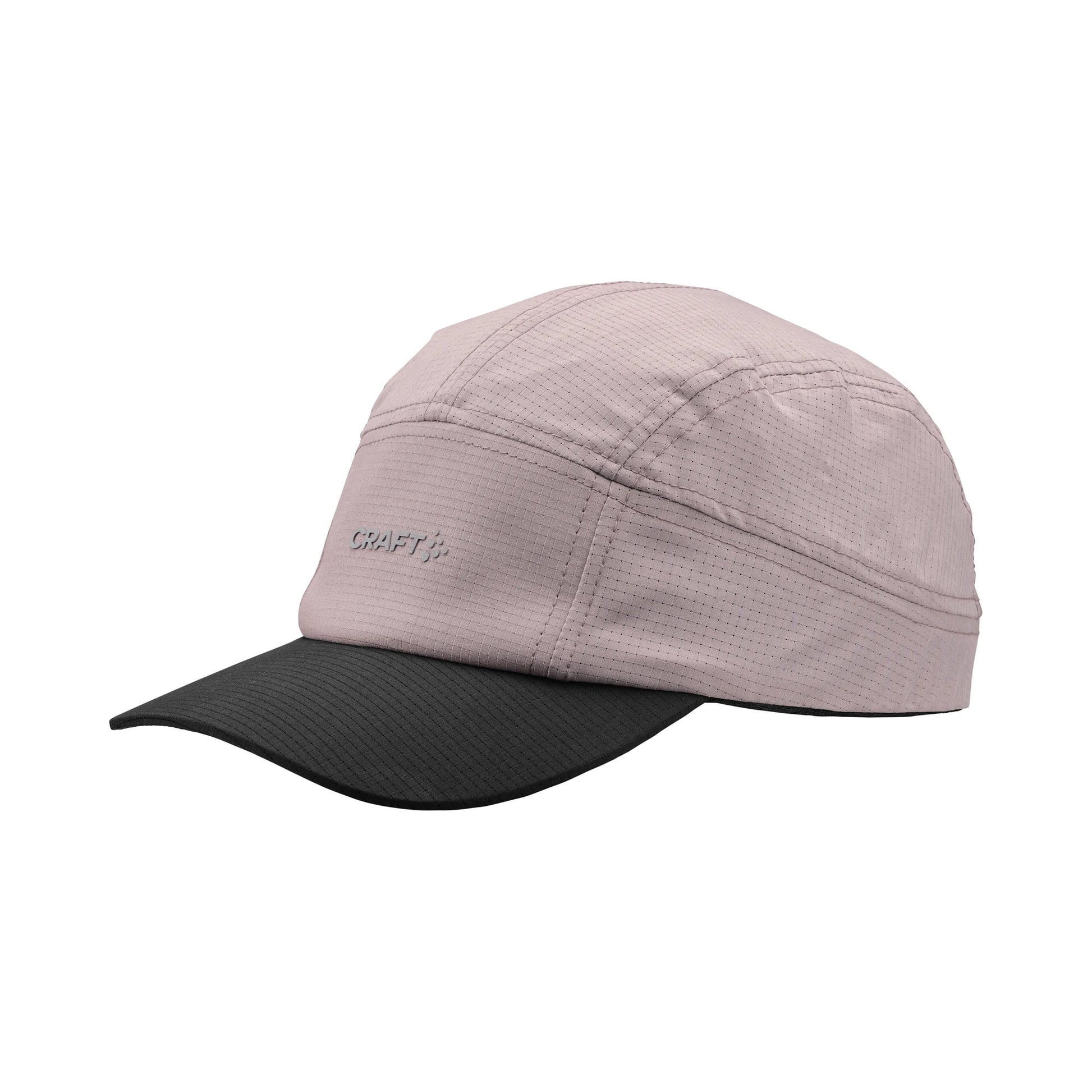 Craft Hypervent Cap Unisex - mauve, zwart