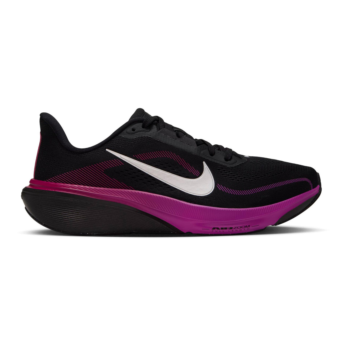 Nike Pegasus 42 Neutrale schoen Dames - zwart, lila