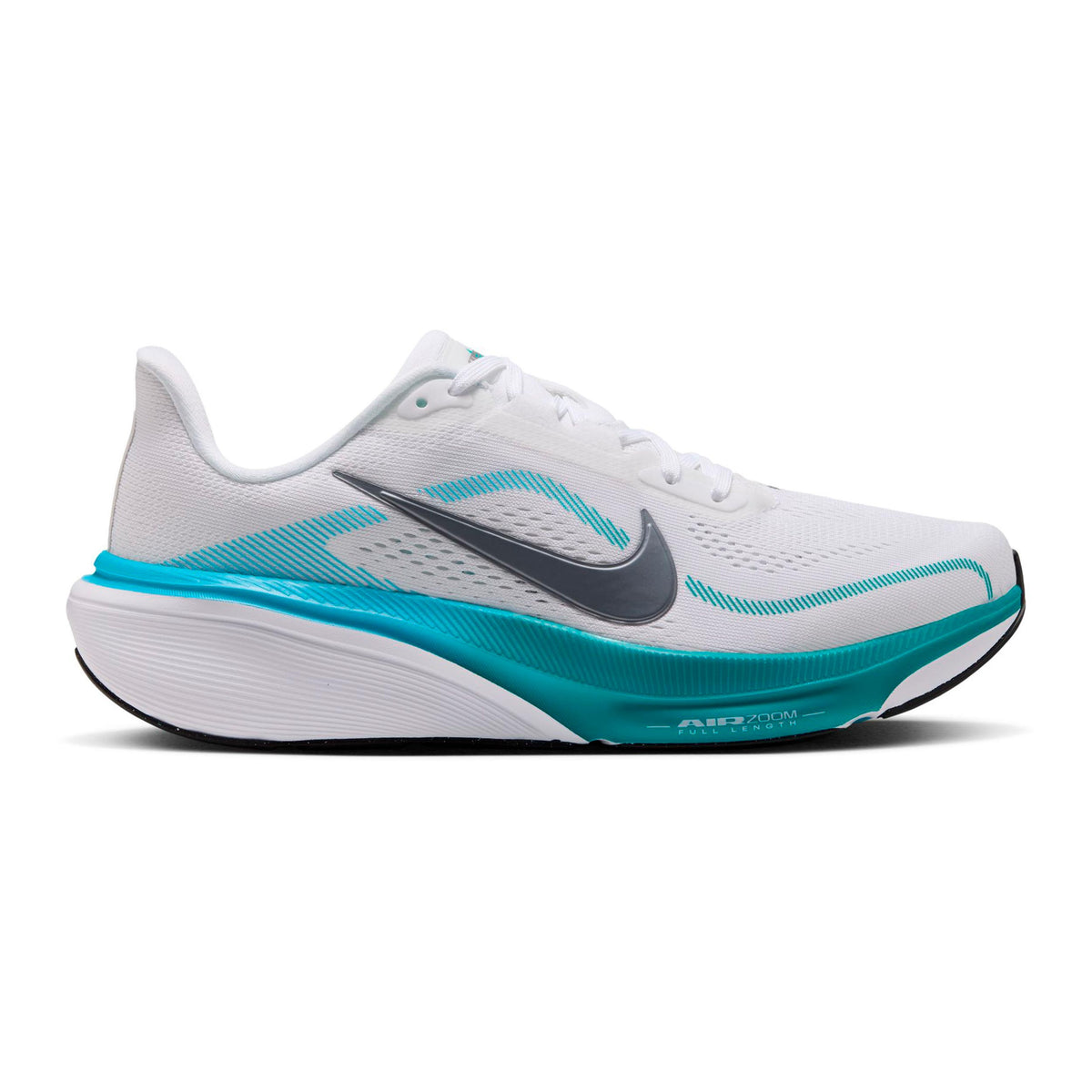 Nike Pegasus 42 Neutrale schoen Dames - wit, turkoois