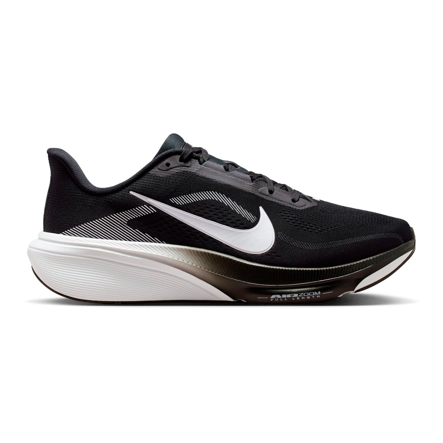Nike Pegasus 42 Neutrale schoen Heren - zwart, wit