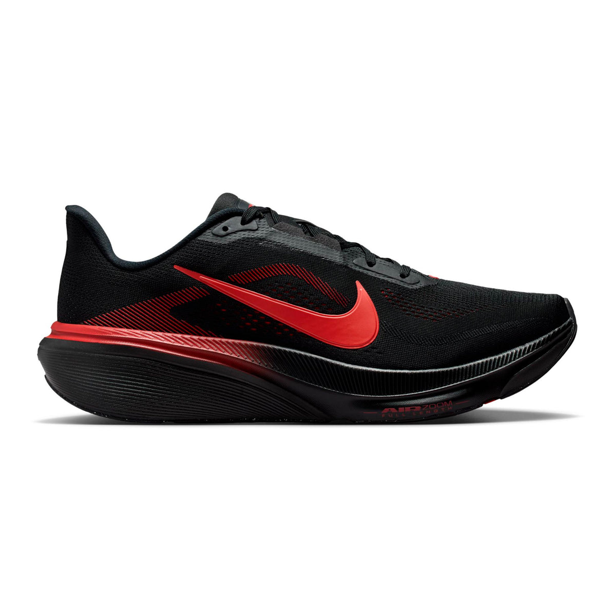 Nike Pegasus 42 Neutrale schoen Heren - zwart, rood