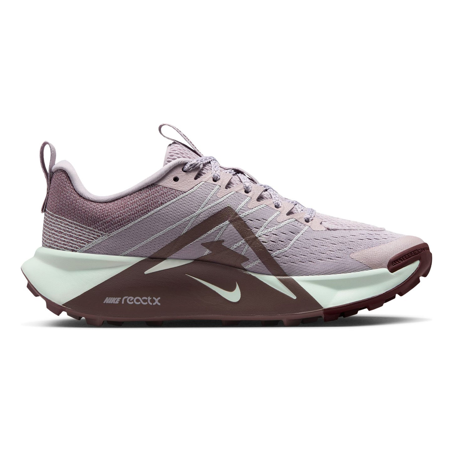 Nike Wildhorse 10 Trailschoen Dames - grijs, mint