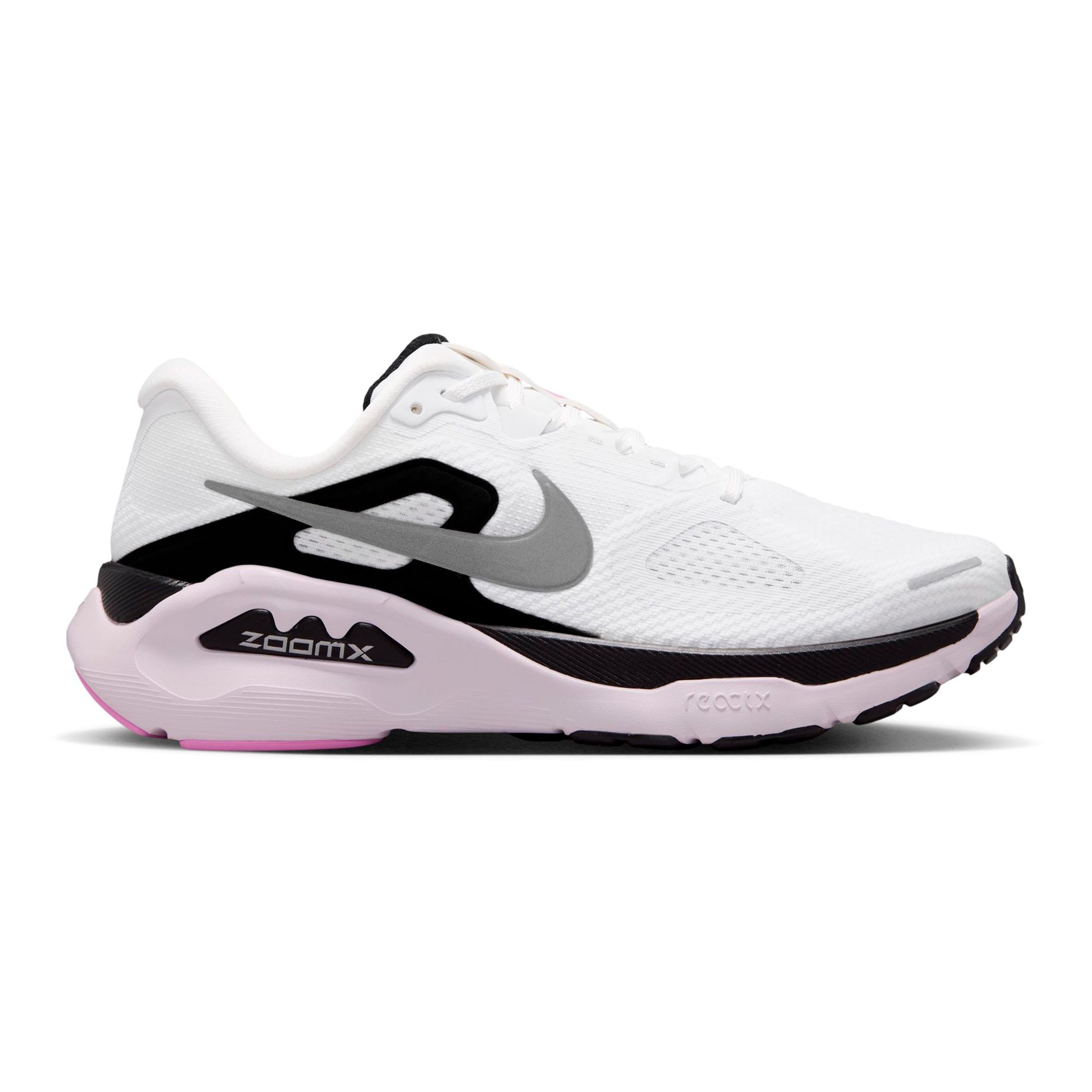 Nike Structure Plus Stabiliteitsschoen Dames - wit, zilver