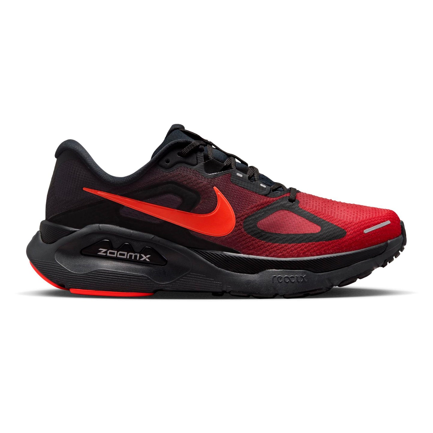 Nike Structure Plus Stabiliteitsschoen Heren - zwart, rood