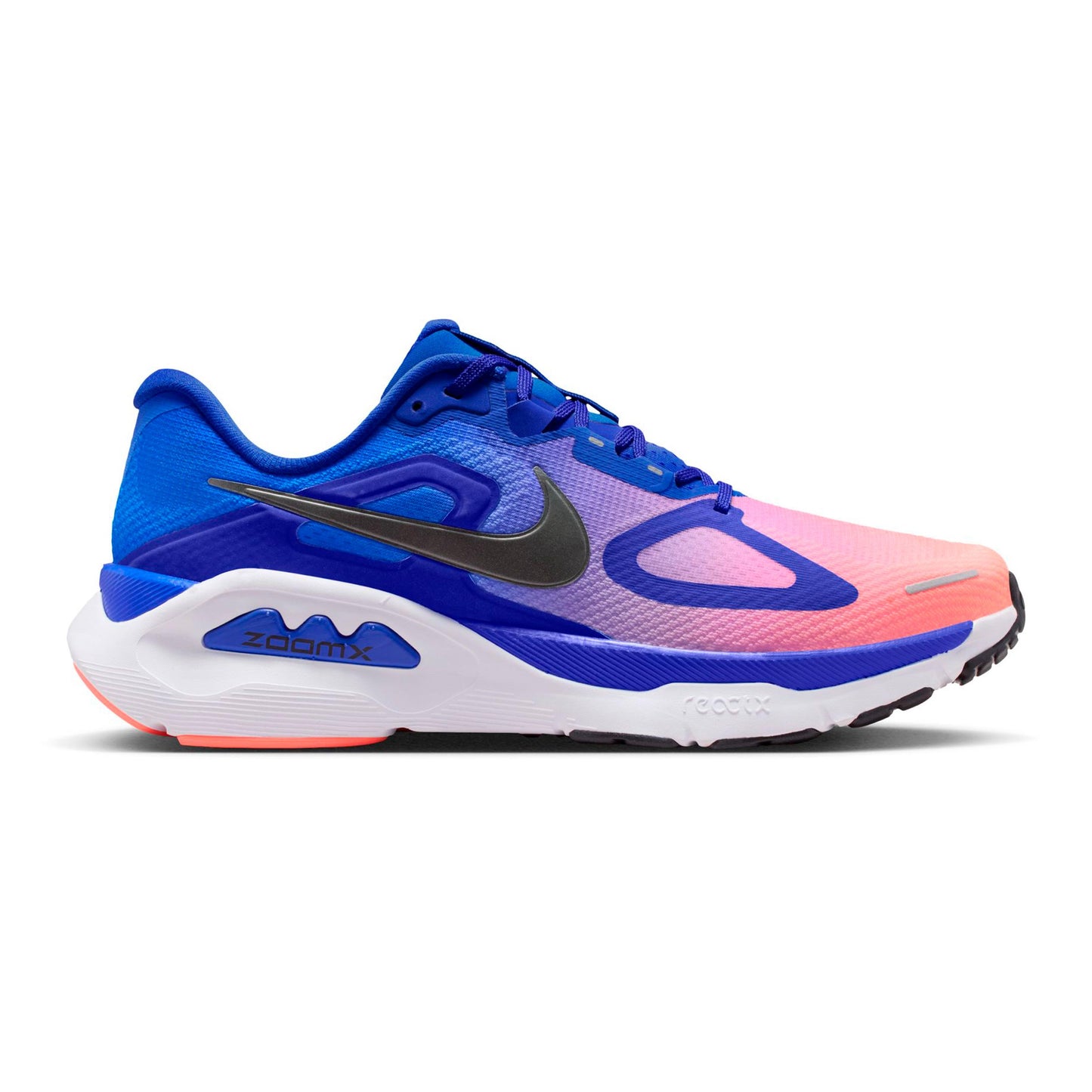 Nike Structure Plus Stabiliteitsschoen Heren - blauw, koraal