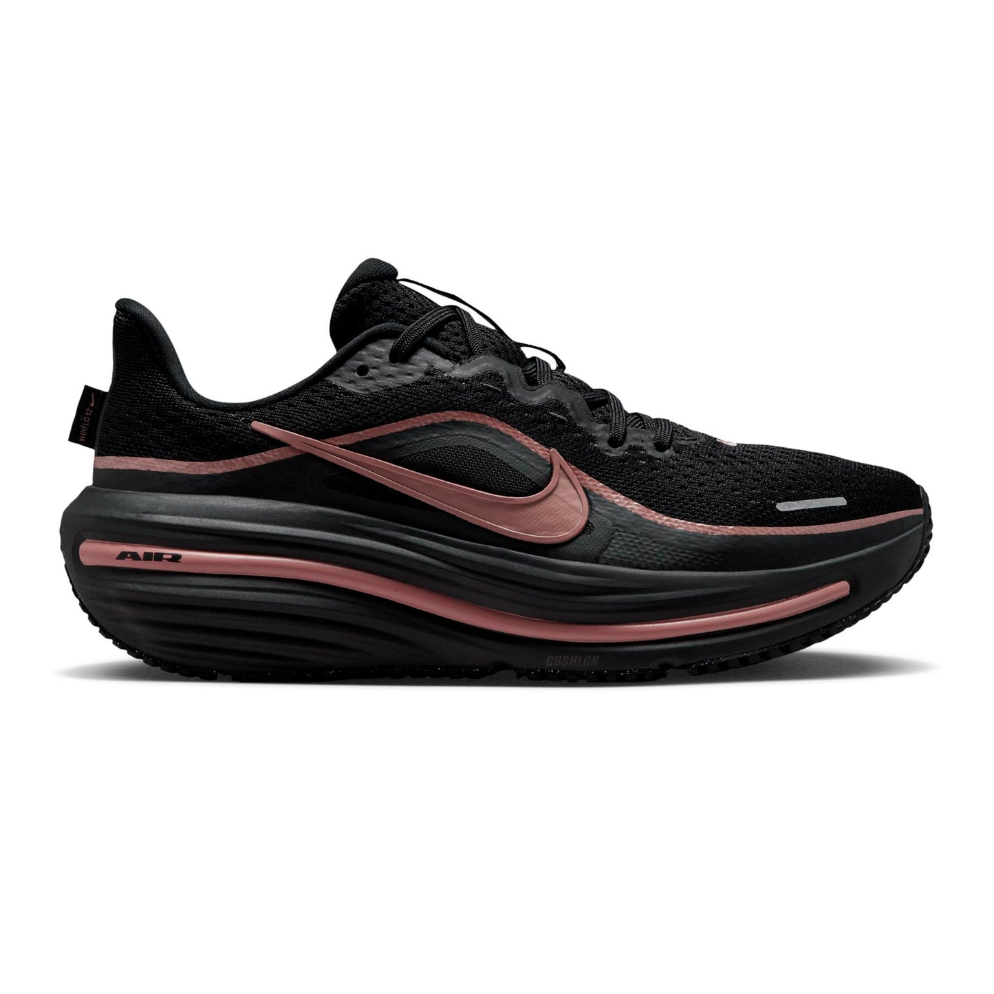 Nike Winflo 12 Neutrale schoen Dames - zwart, brons
