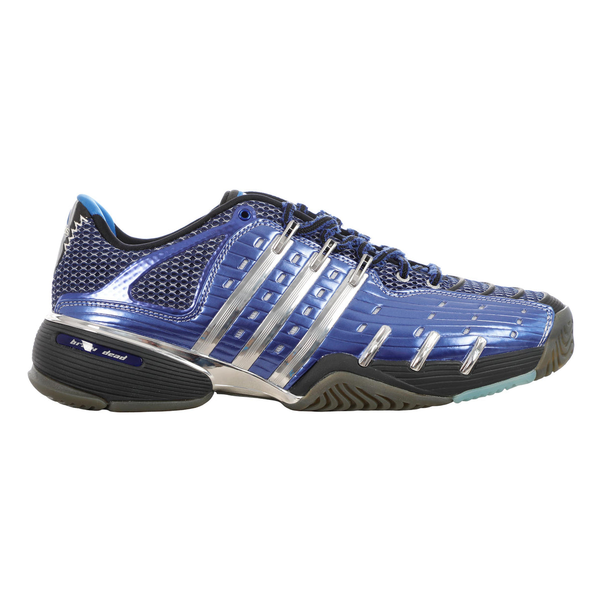 adidas Barricade V Brain Dead Allcourt schoen Heren - donkerblauw