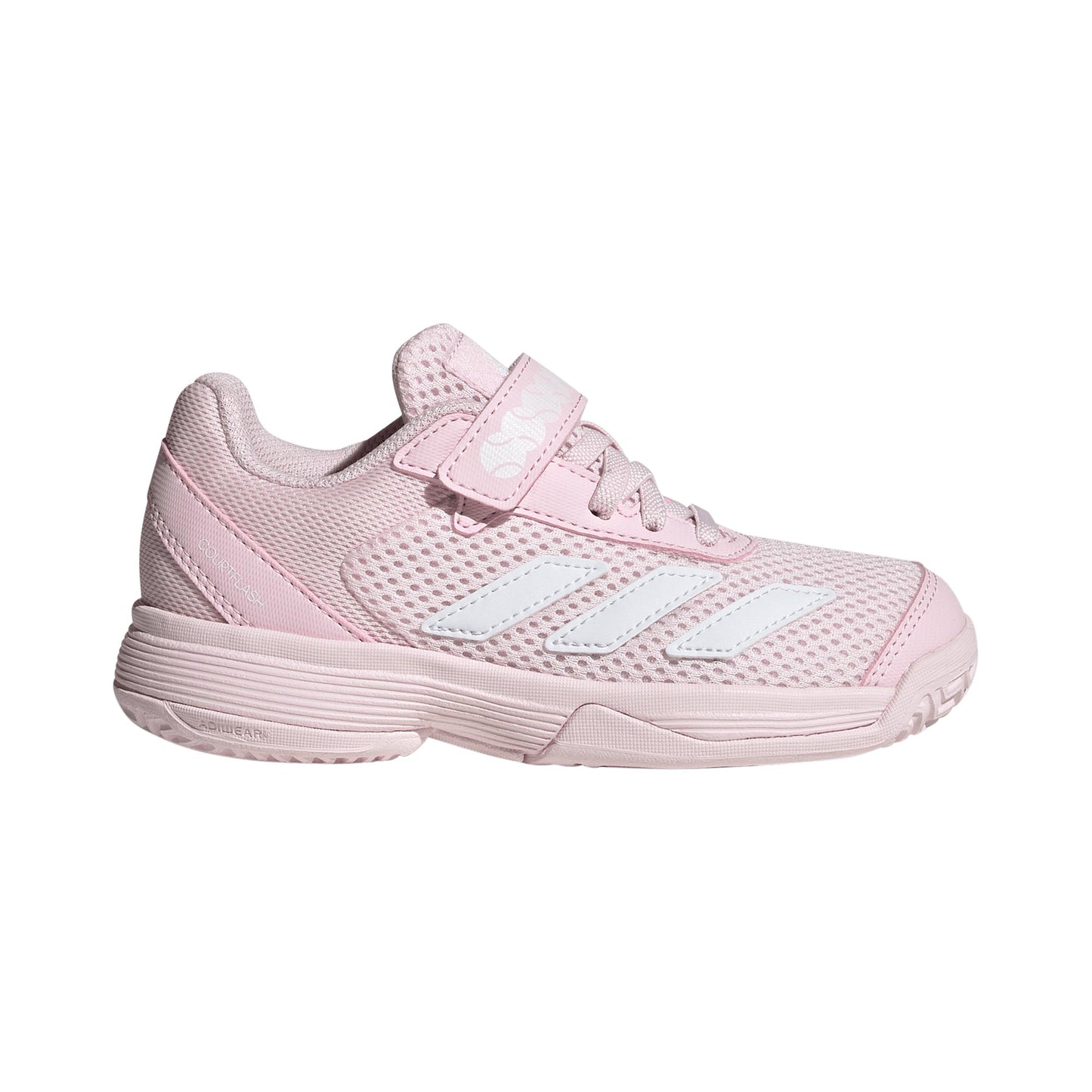 adidas Courtflash Allcourt schoen Kinderen - pastelroze, wit
