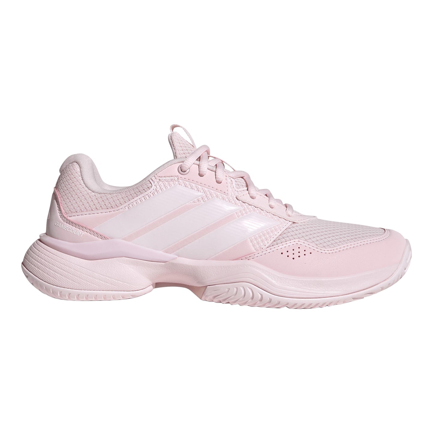 adidas GameCourt 3 Allcourt schoen Dames - pastelroze