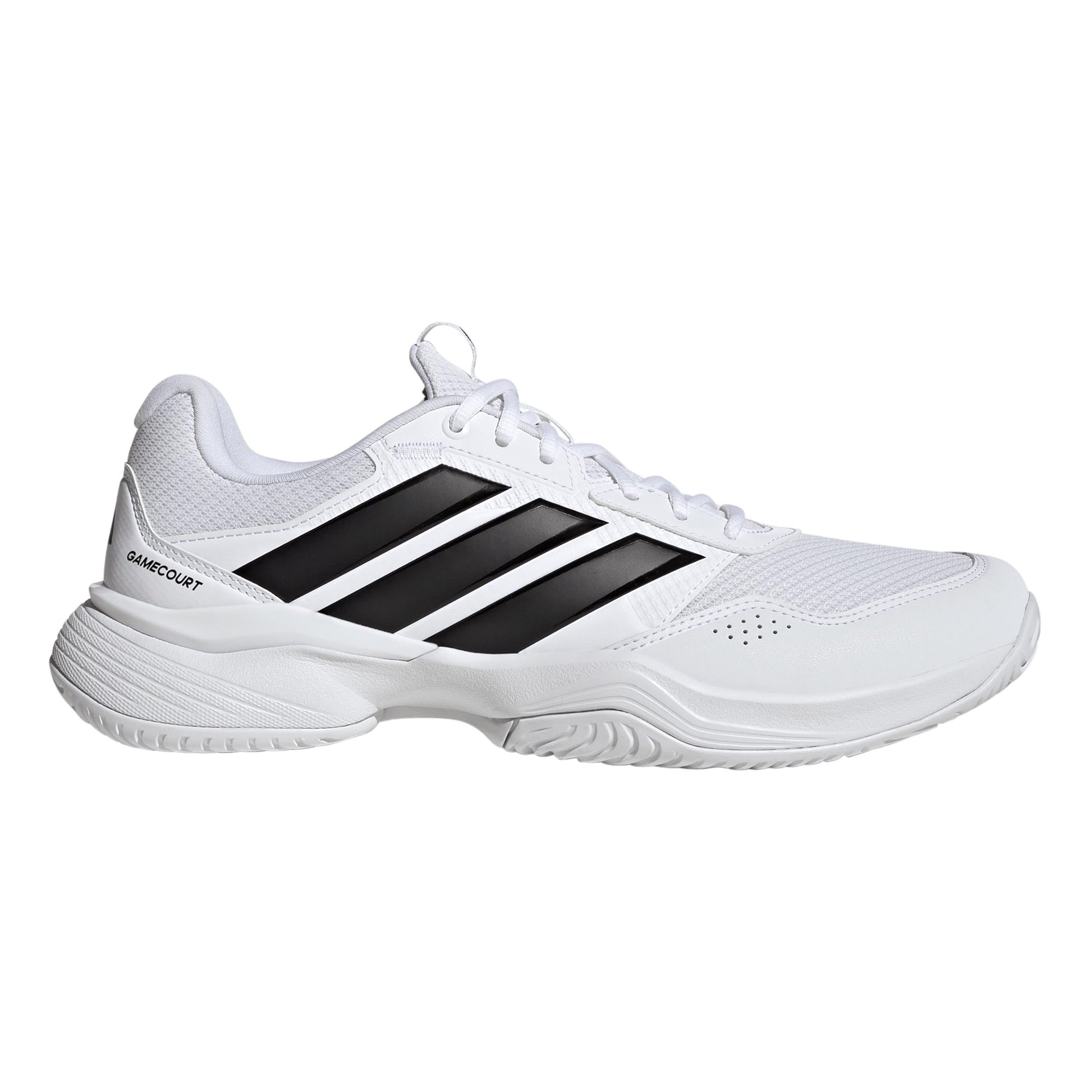 adidas GameCourt 3 Wide Allcourt schoen Heren - wit, zwart