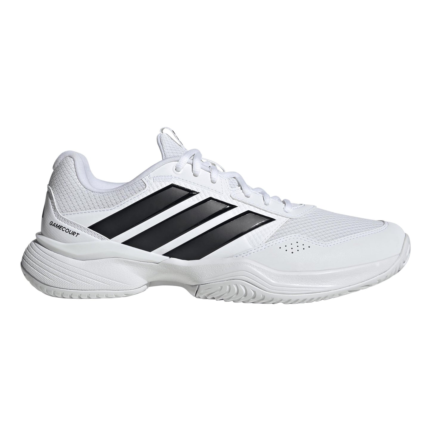 adidas GameCourt 3 Allcourt schoen Heren - wit, zwart
