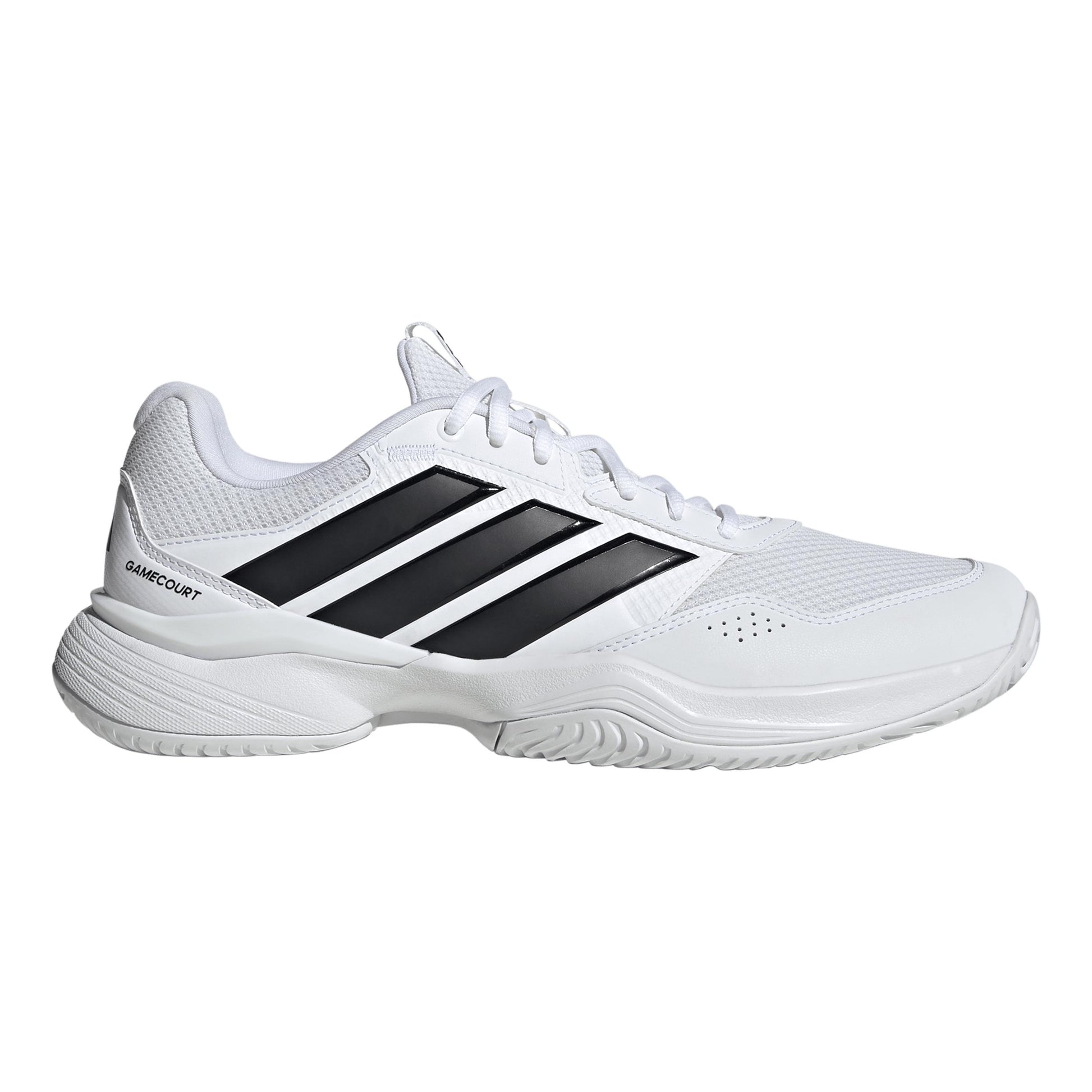 adidas GameCourt 3 Allcourt schoen Heren - wit, zwart