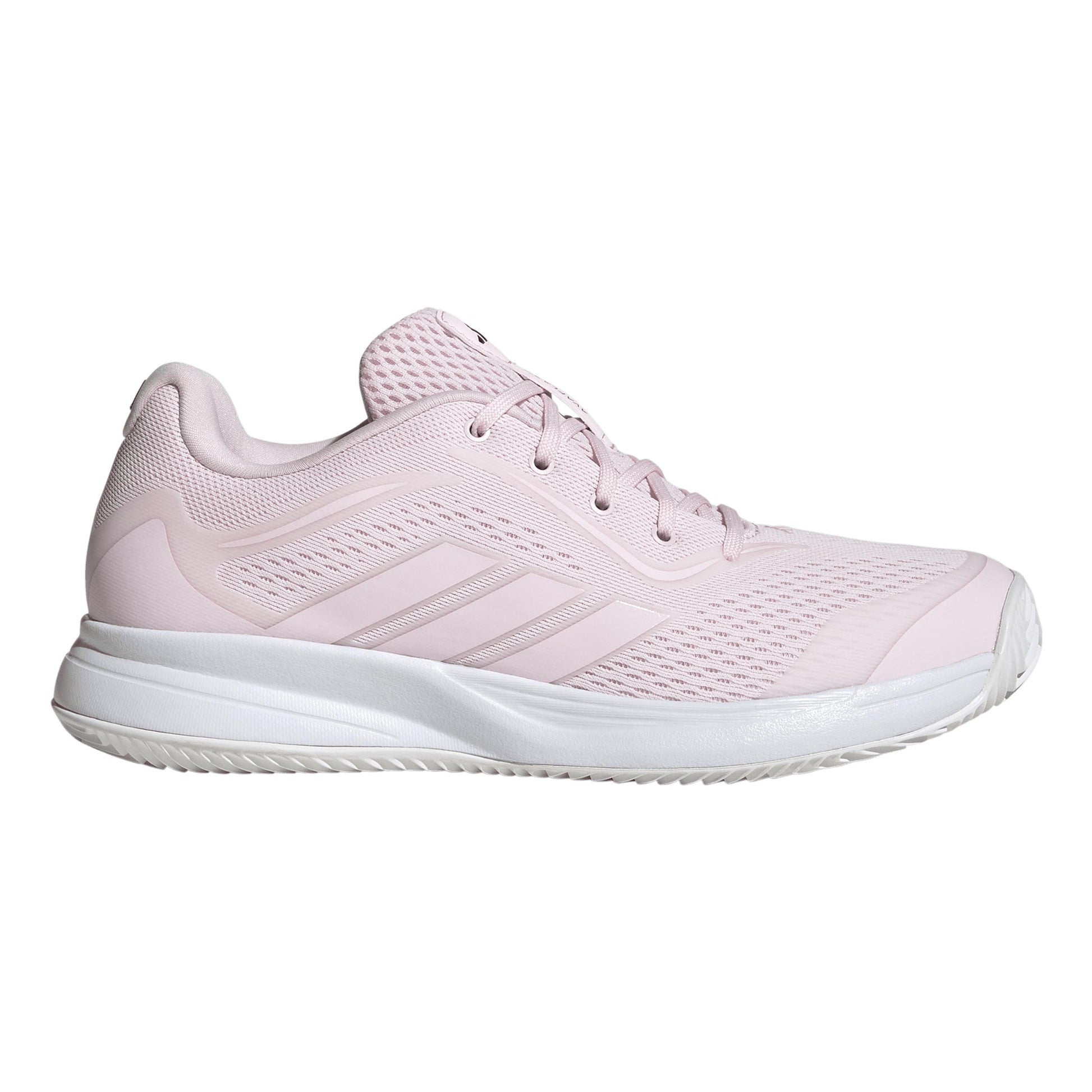 adidas AvaFlash 2 Allcourt schoen Dames - pastelroze, wit