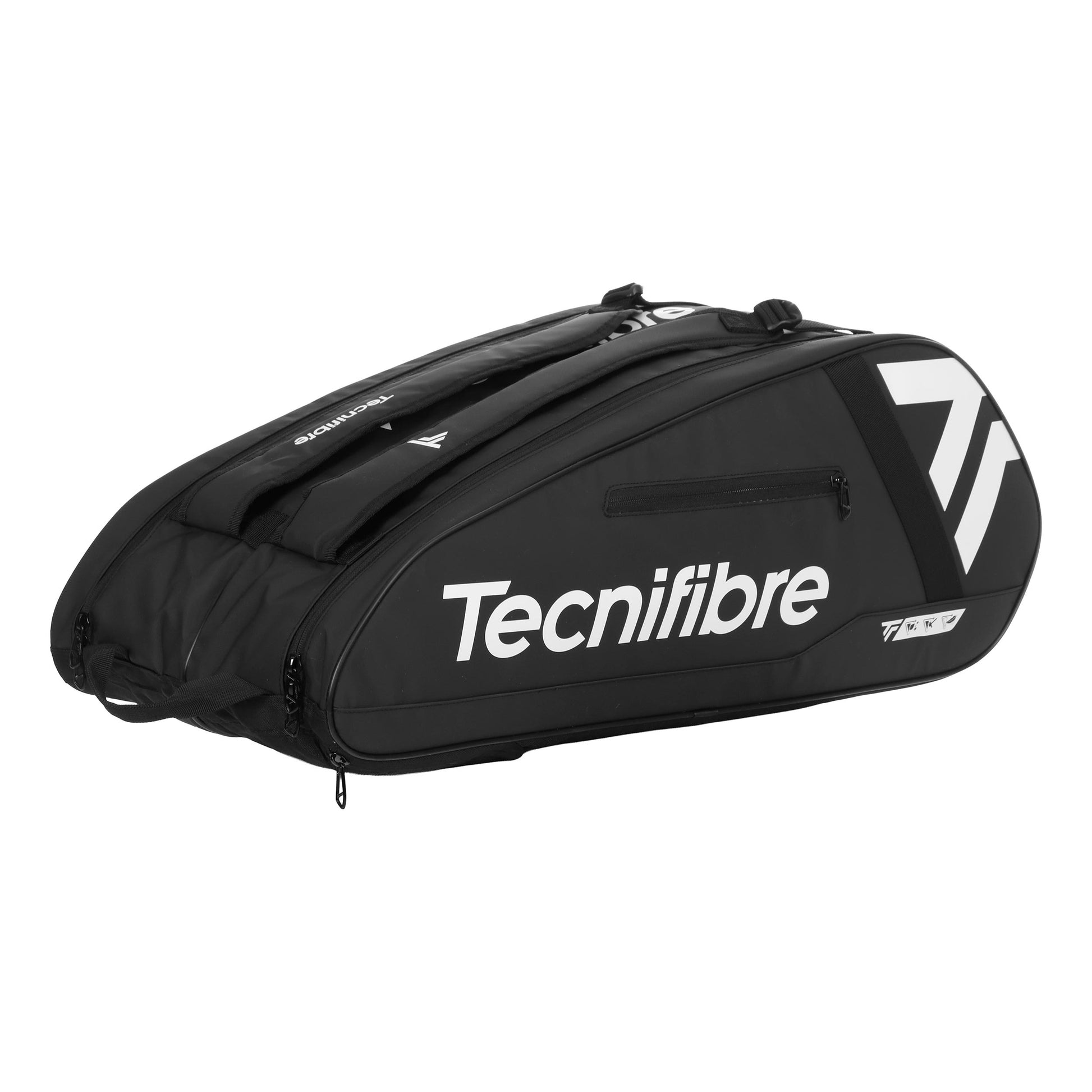 Tecnifibre Tour Endurance 12R Rackettas - zwart, wit