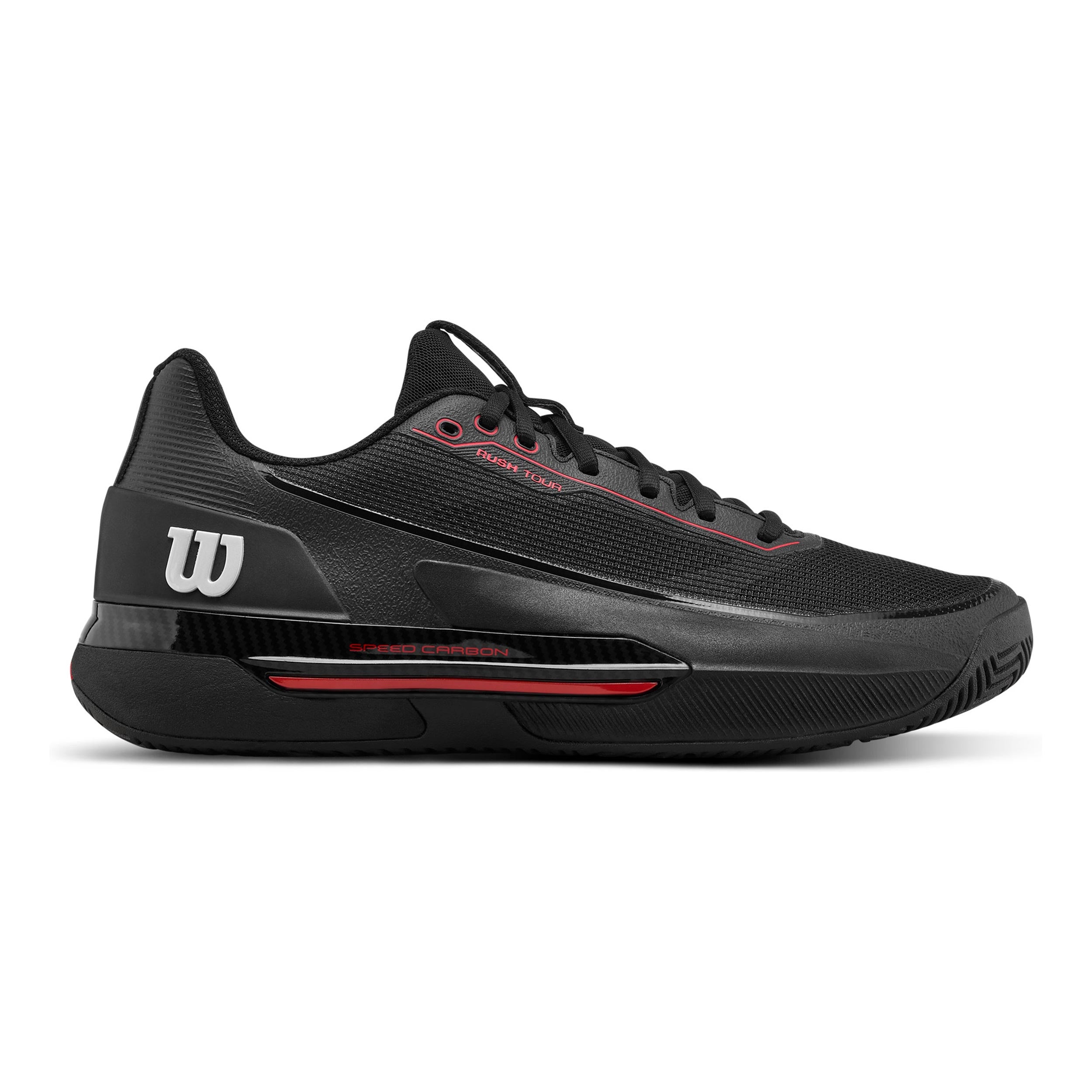 Wilson Rush Tour 5 CTC Allcourt schoen Heren - zwart, rood