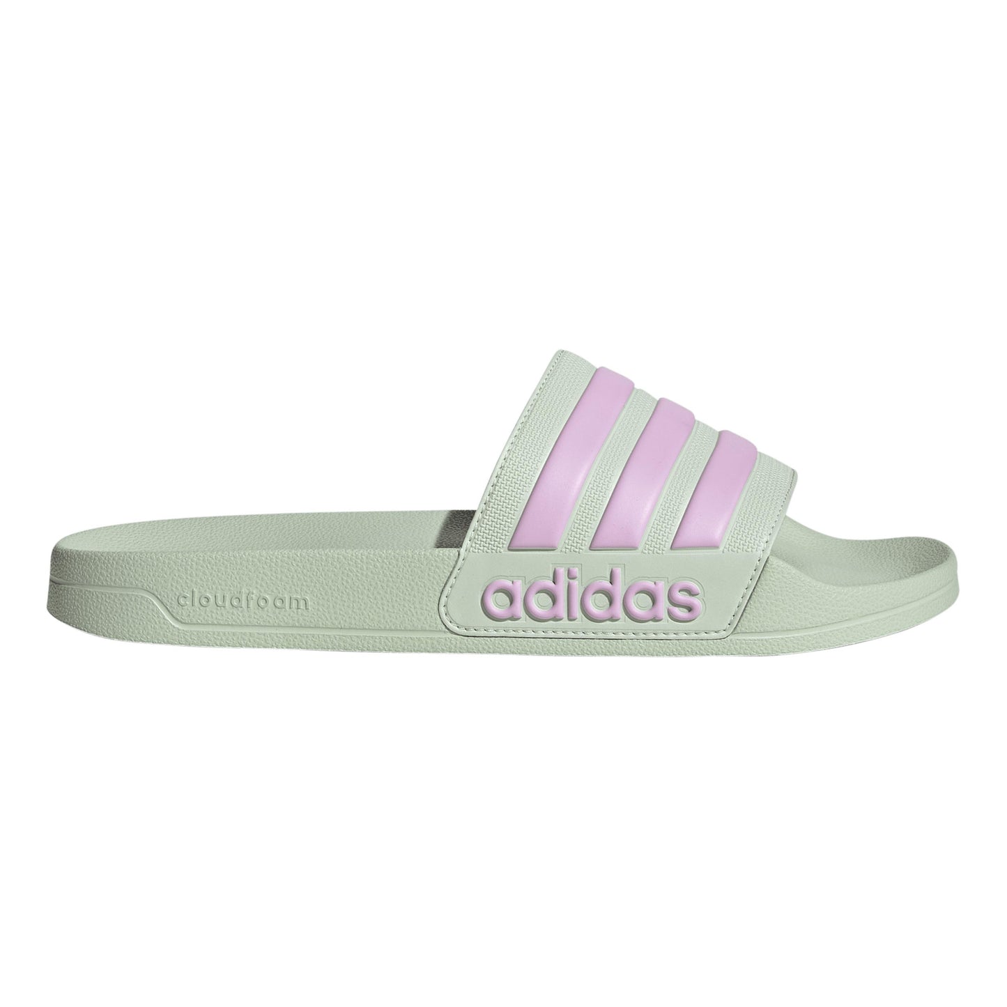 adidas Adilette Shower Badslippers Unisex - mint, mauve