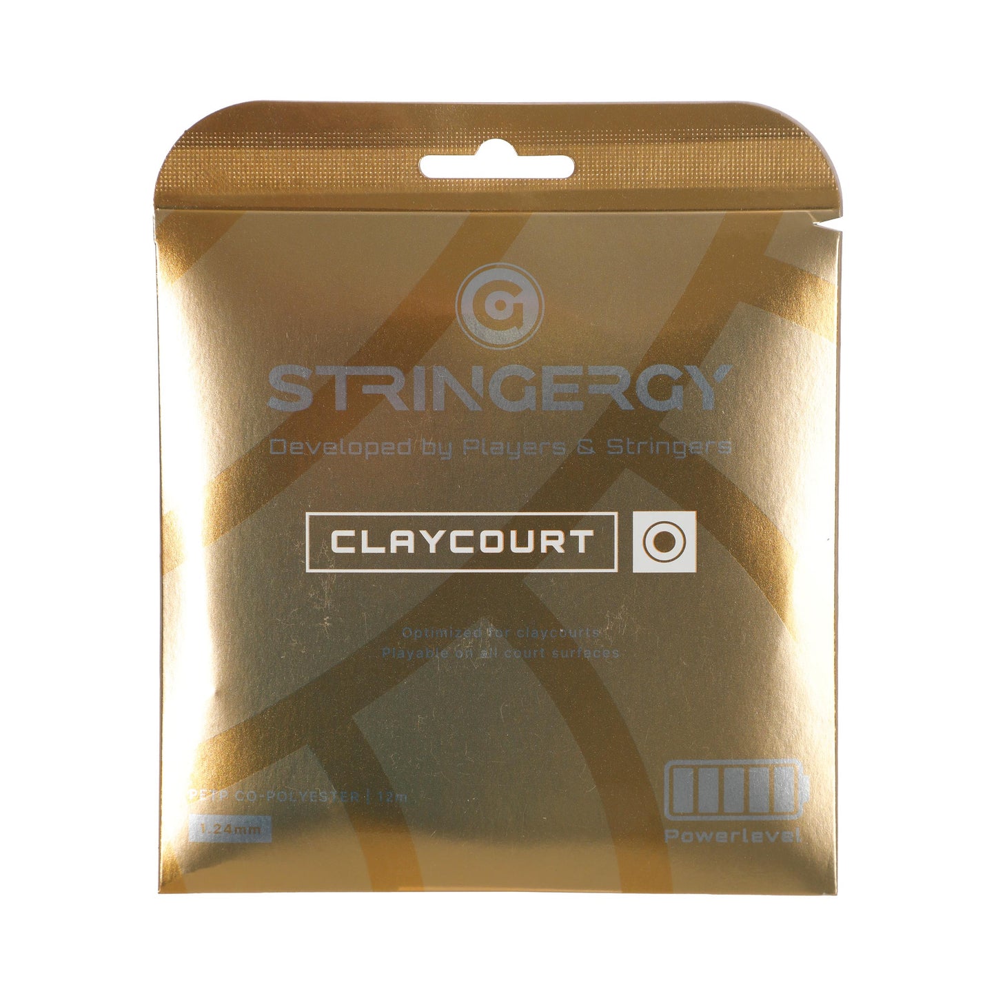 Stringergy Claycourt Set snaren 12m - oranje