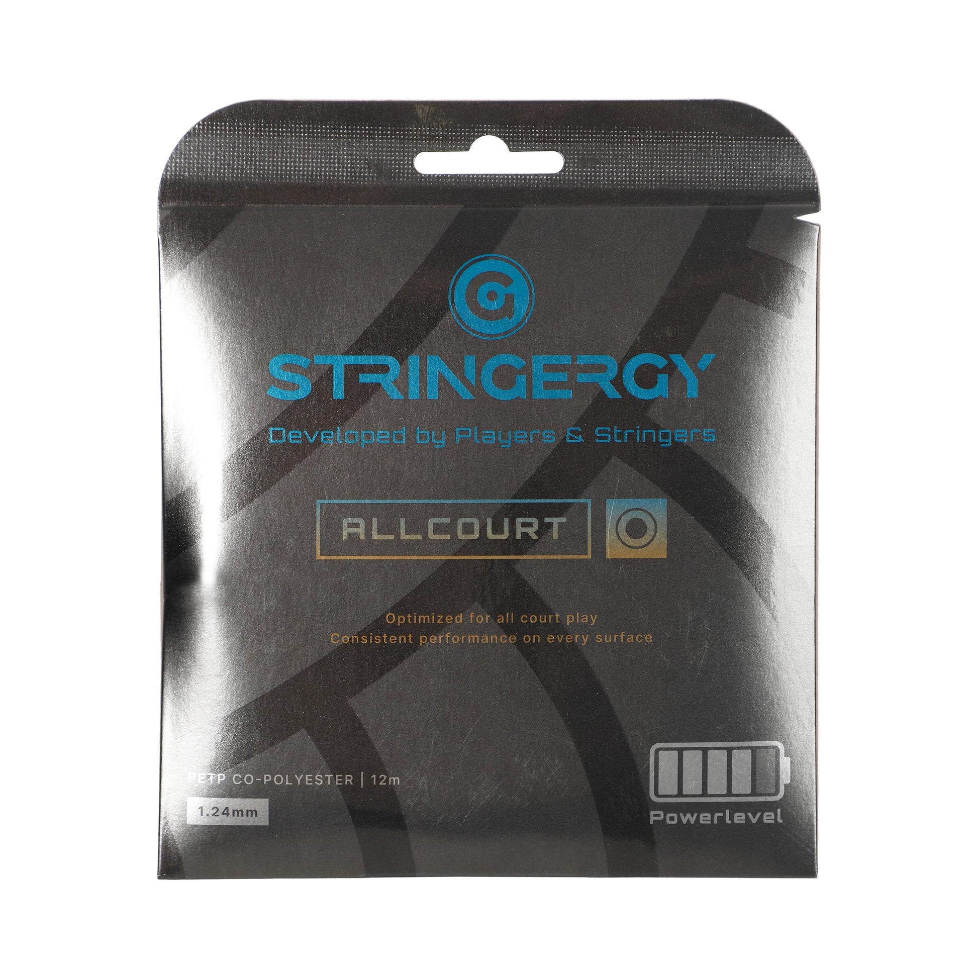 Stringergy Allcourt  Set snaren 12m - zwart