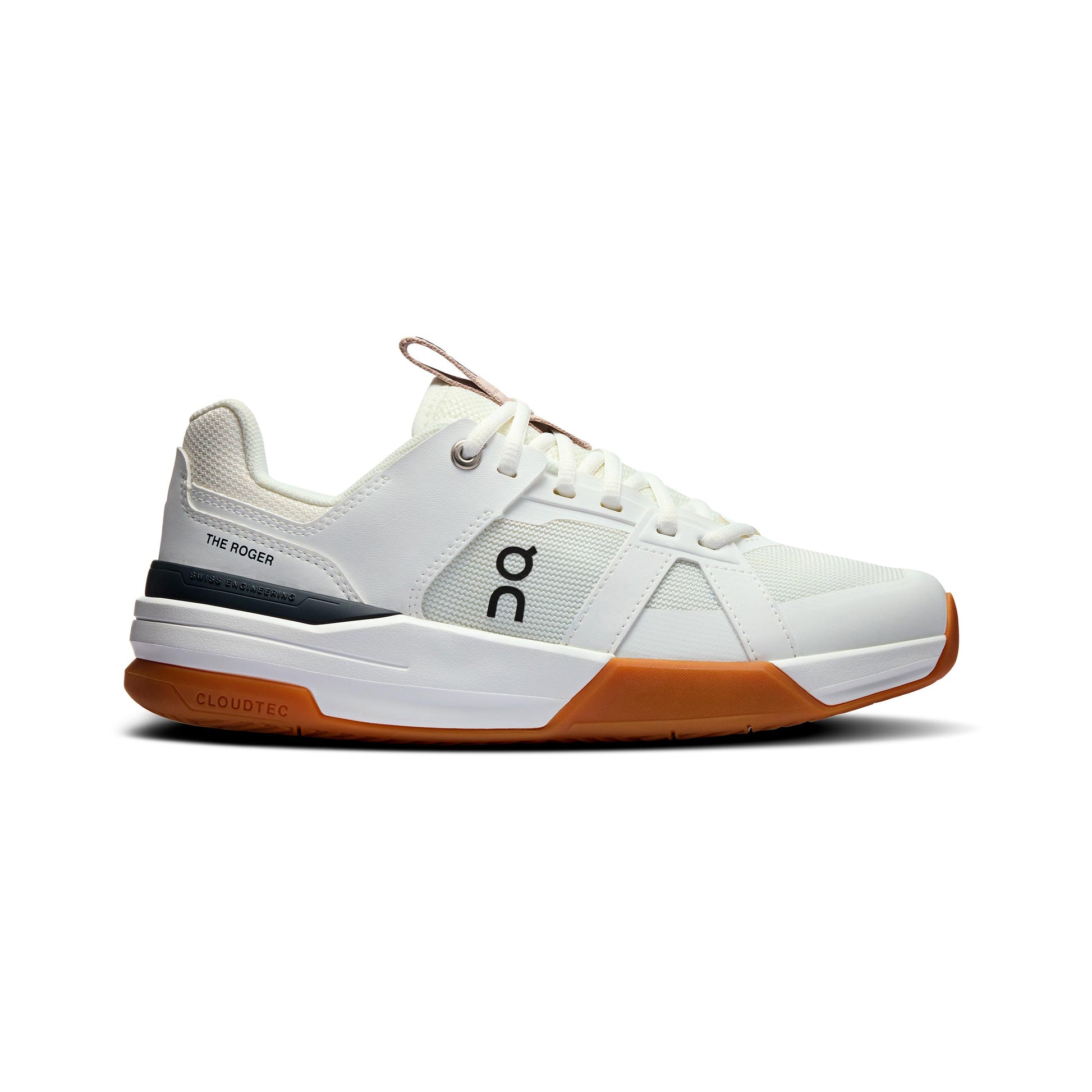 On THE ROGER CH Pro Youth Allcourt schoen Kinderen - wit, donkergrijs
