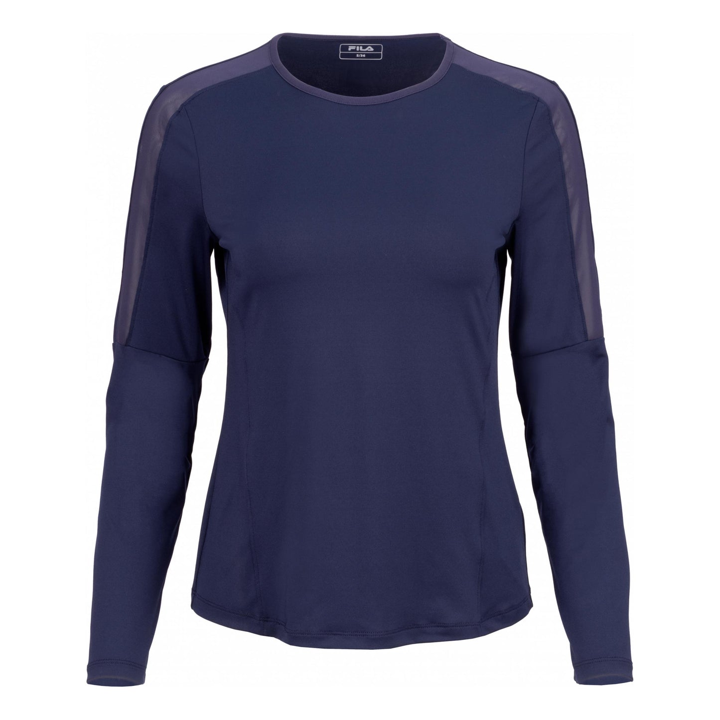 Fila Corina Longsleeve Dames - donkerblauw