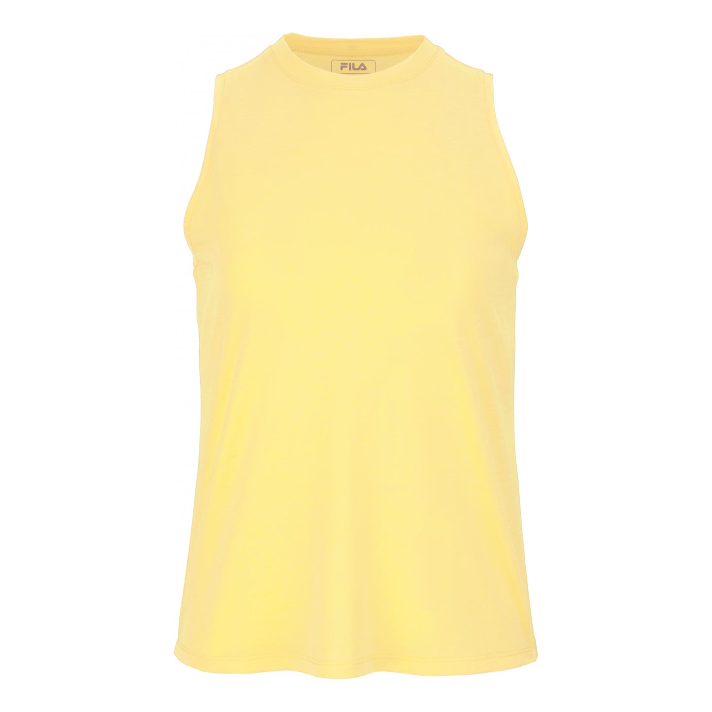 Fila Coco Tanktop Dames - citroengeel