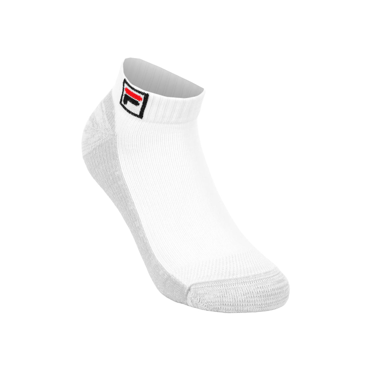 Fila Performance Sport Low Tennissokken Unisex - wit
