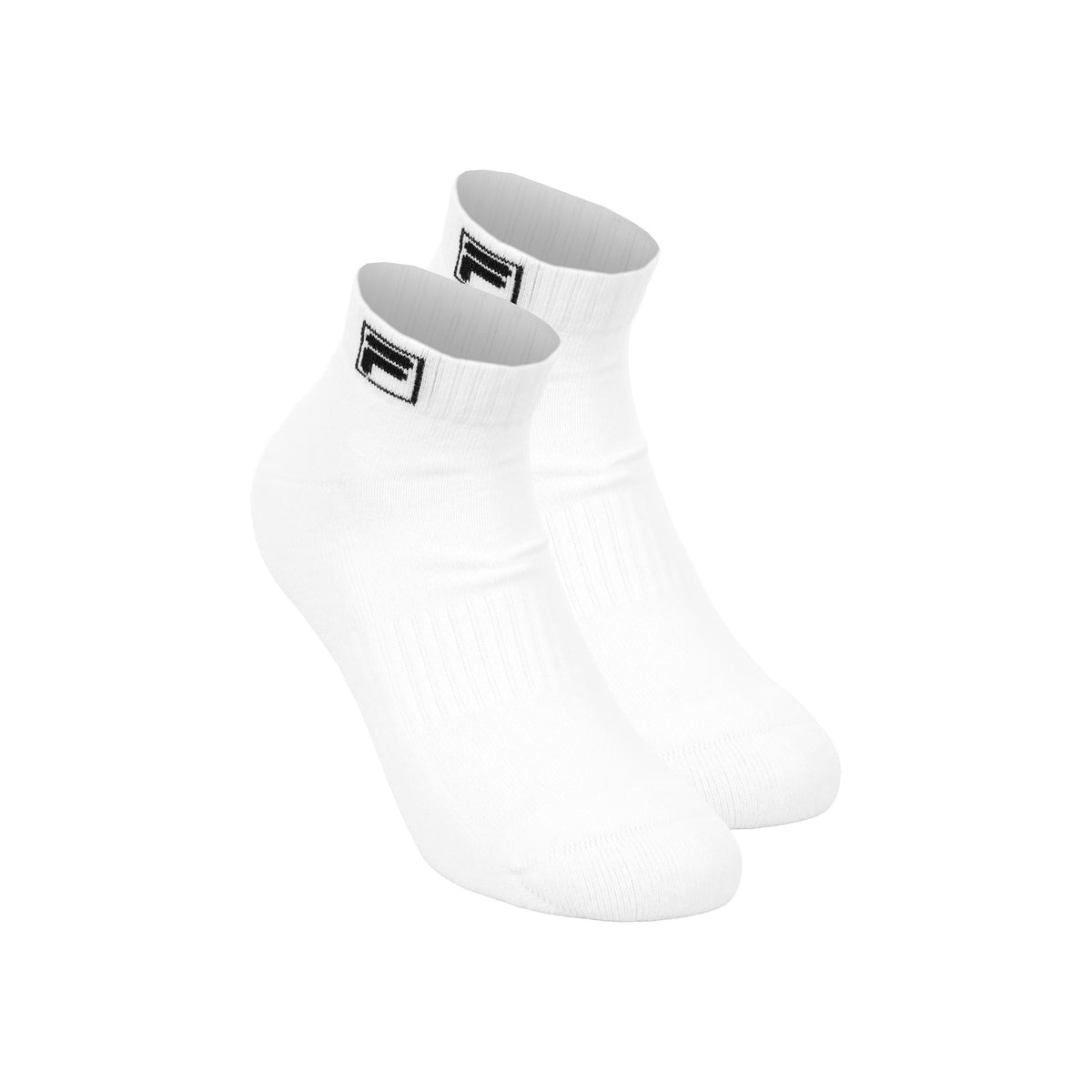 Fila F-Box Premium Tennissokken Verpakking 2 stuks Unisex - wit