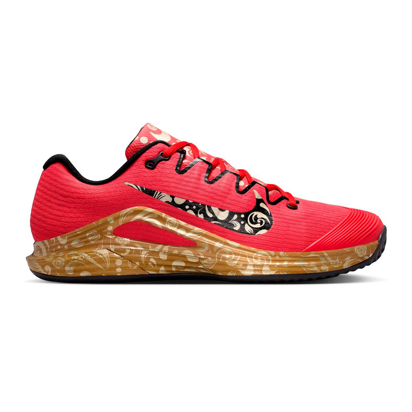 Nike Carlos Alcaraz Zoom Vapor 12 PRM Gravelschoen Heren - rood, zwart