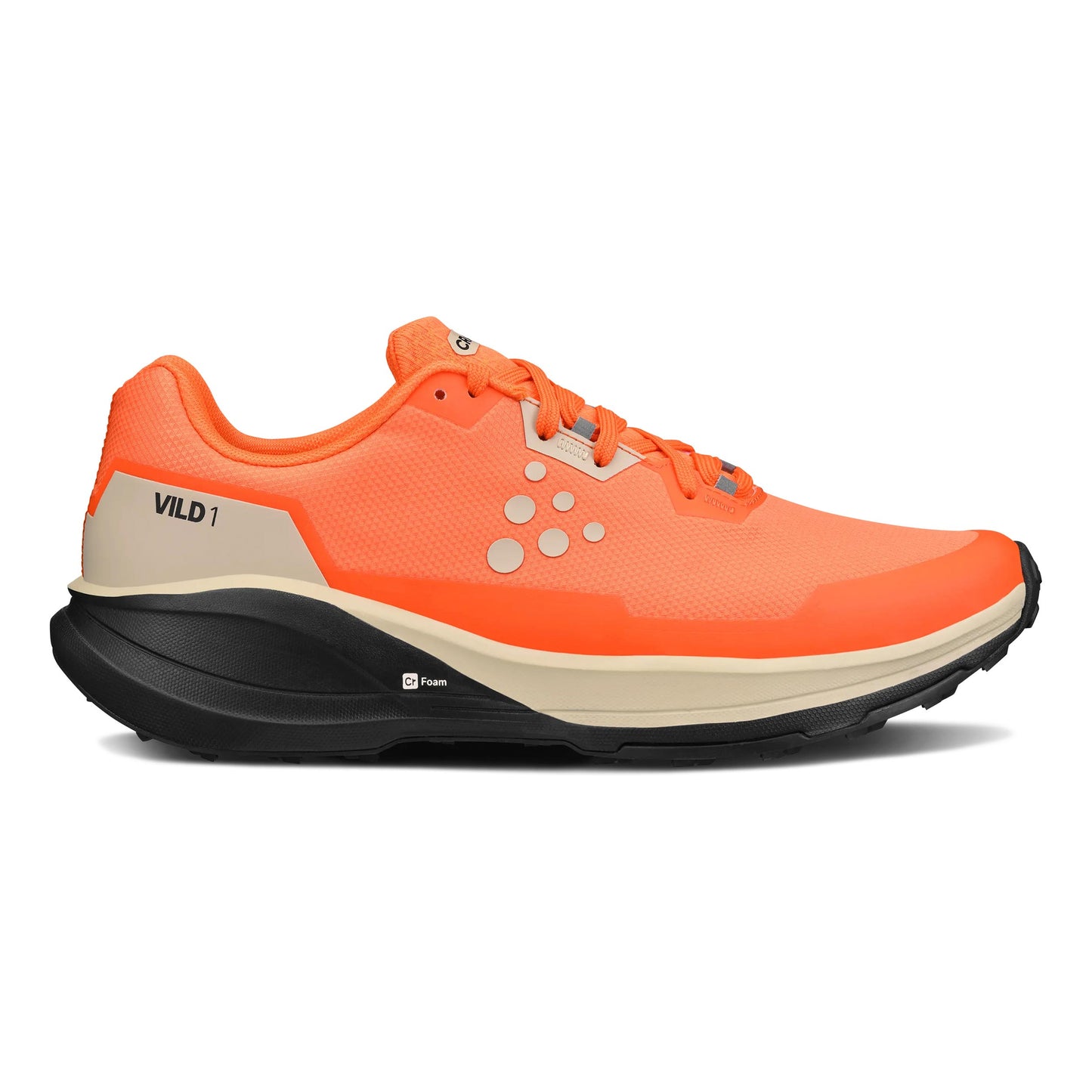 Craft Vild 1 Trailschoen Dames - rood