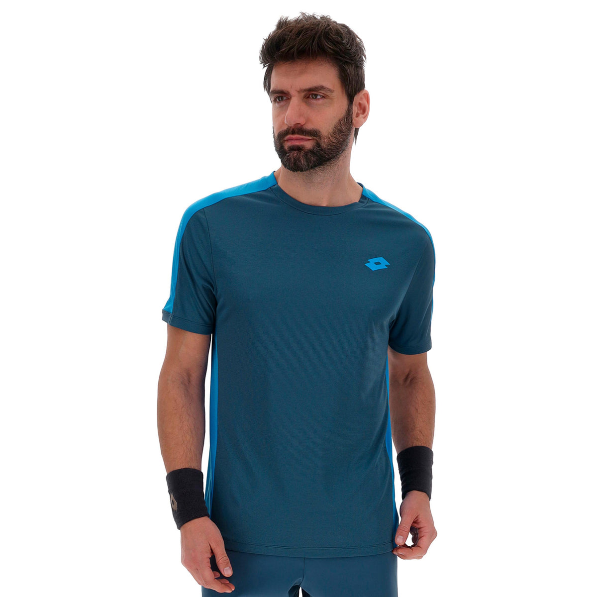 Lotto Superrapida VIII T-shirt Heren - donkerblauw