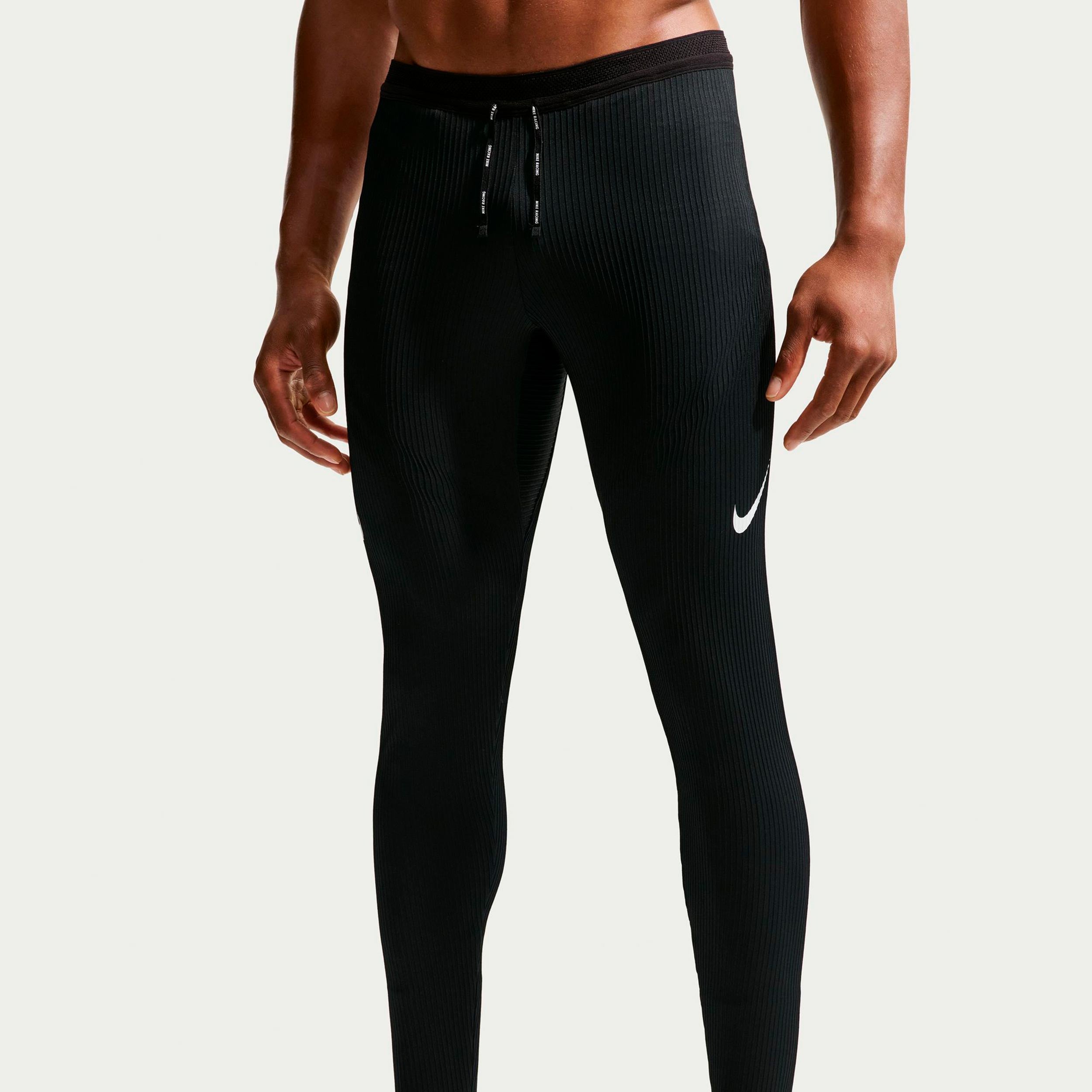 Nike AeroSwift Hardlooplegging Heren - zwart, wit