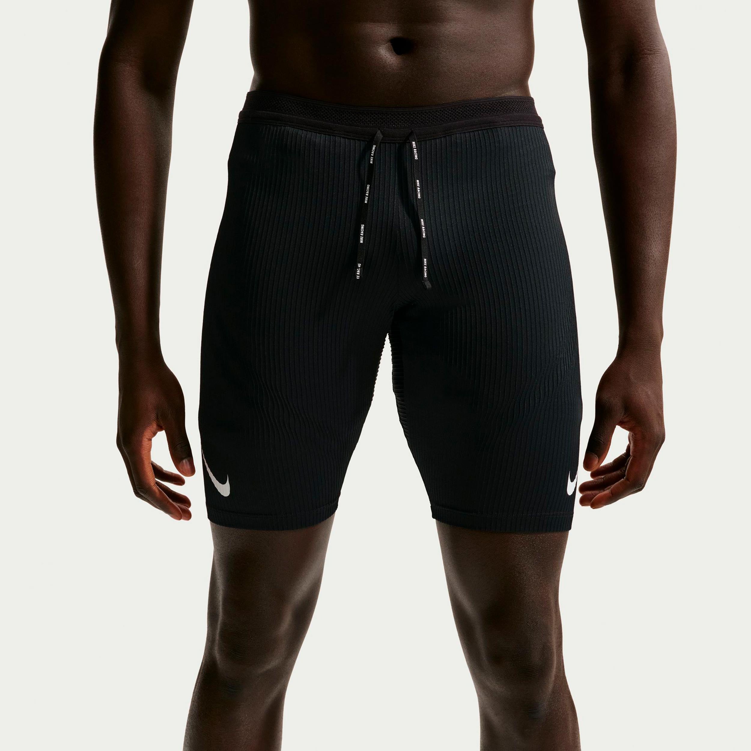 Nike AeroSwift Hardlooplegging Heren - zwart, wit