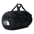 Base Camp Duffel M Sporttas - zwart, wit