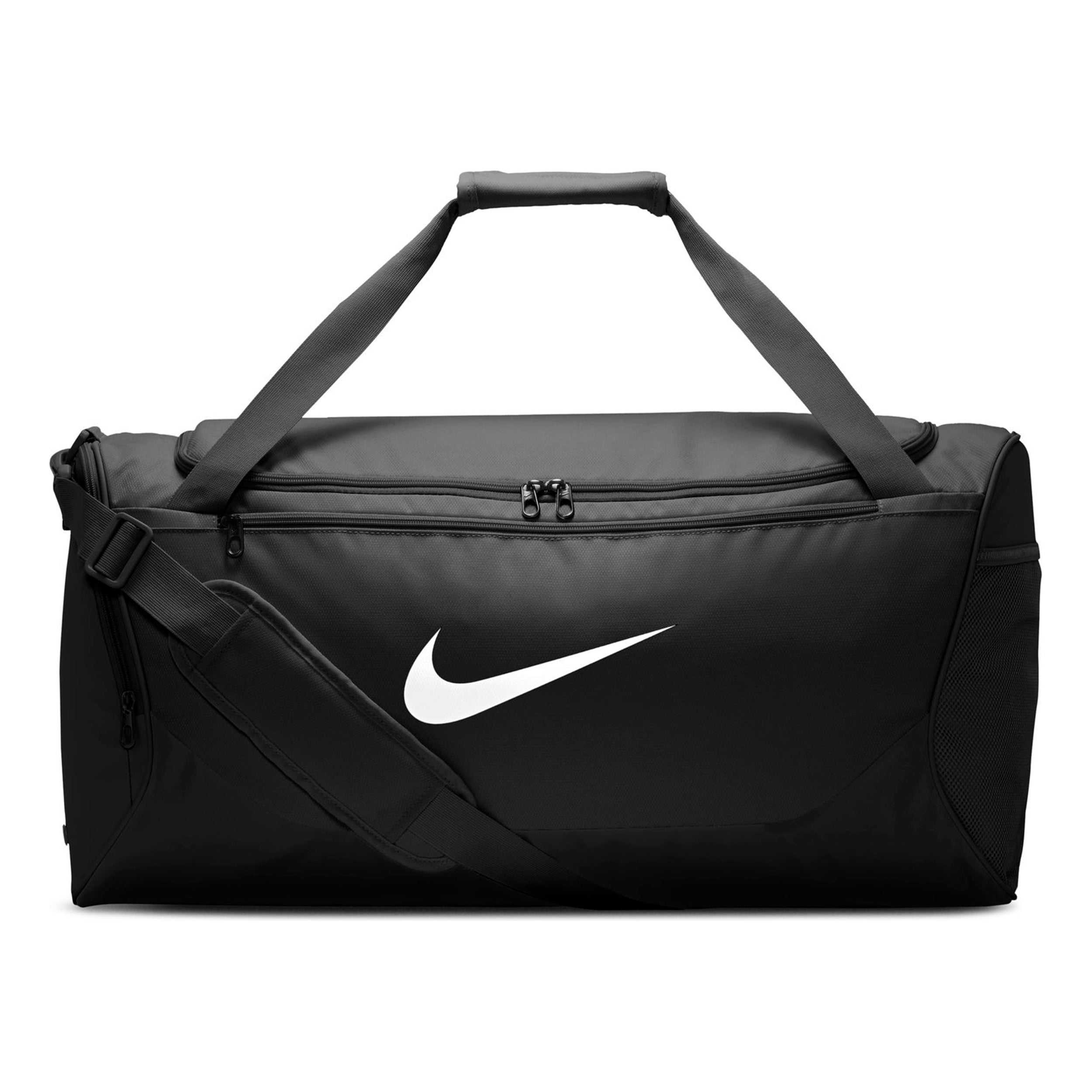 Nike Brasilia M Duffle Sporttas - zwart