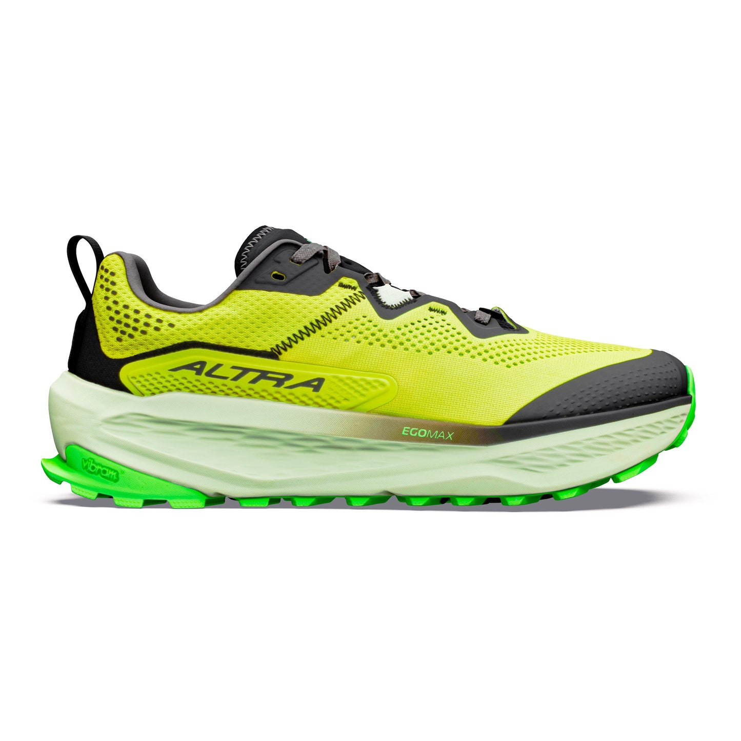 Altra Olympus 7 Trailschoen Heren - geel, groen