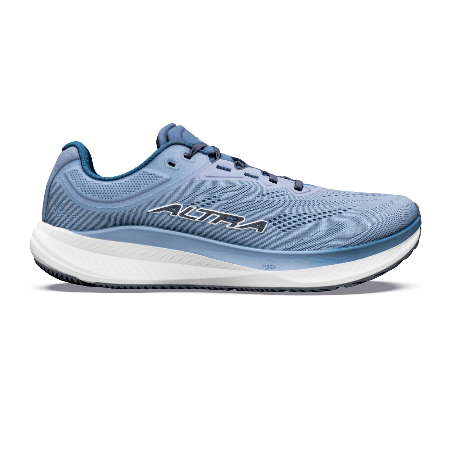 Altra Torin 9 Neutrale schoen Heren - blauwgrijs, zwart