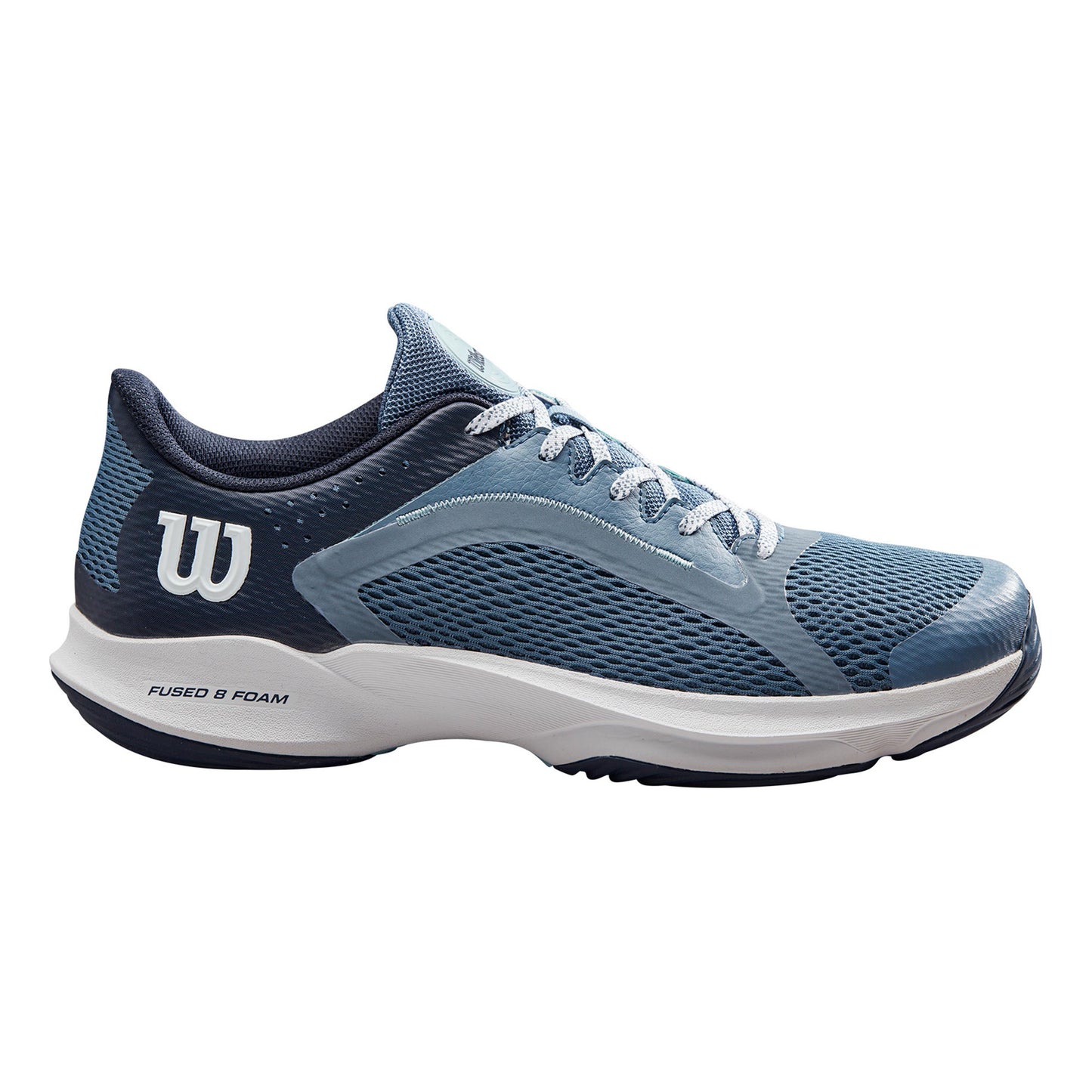 Wilson Hurakn 2.0  Padel schoen Dames - blauwgrijs