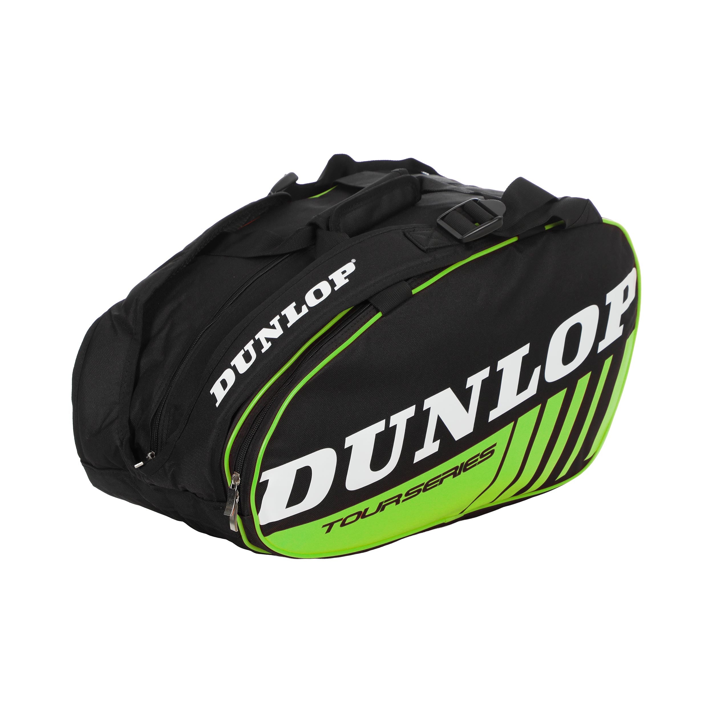 Dunlop Intro Padel ballentas - zwart, groen