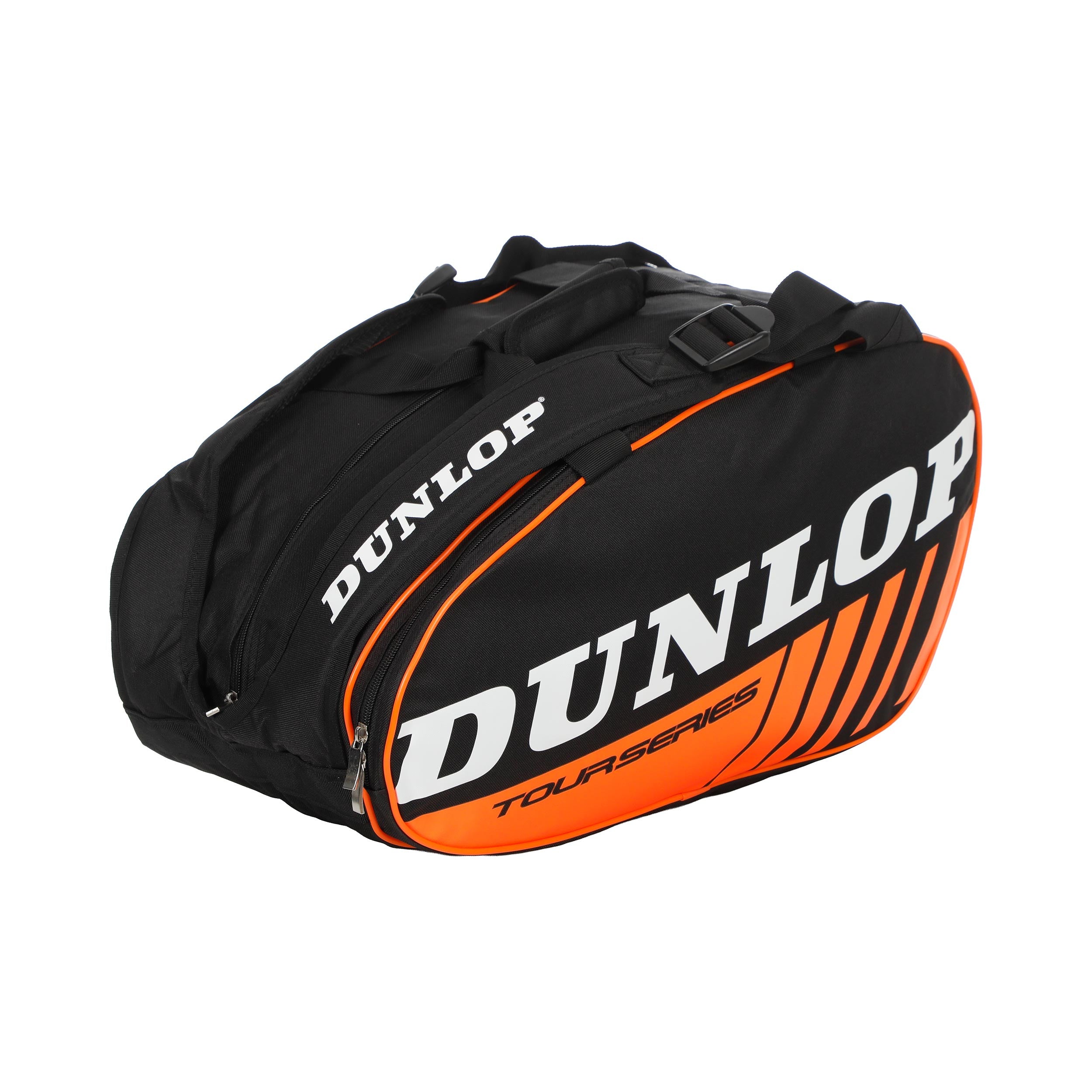 Dunlop Intro Padel ballentas - zwart, oranje