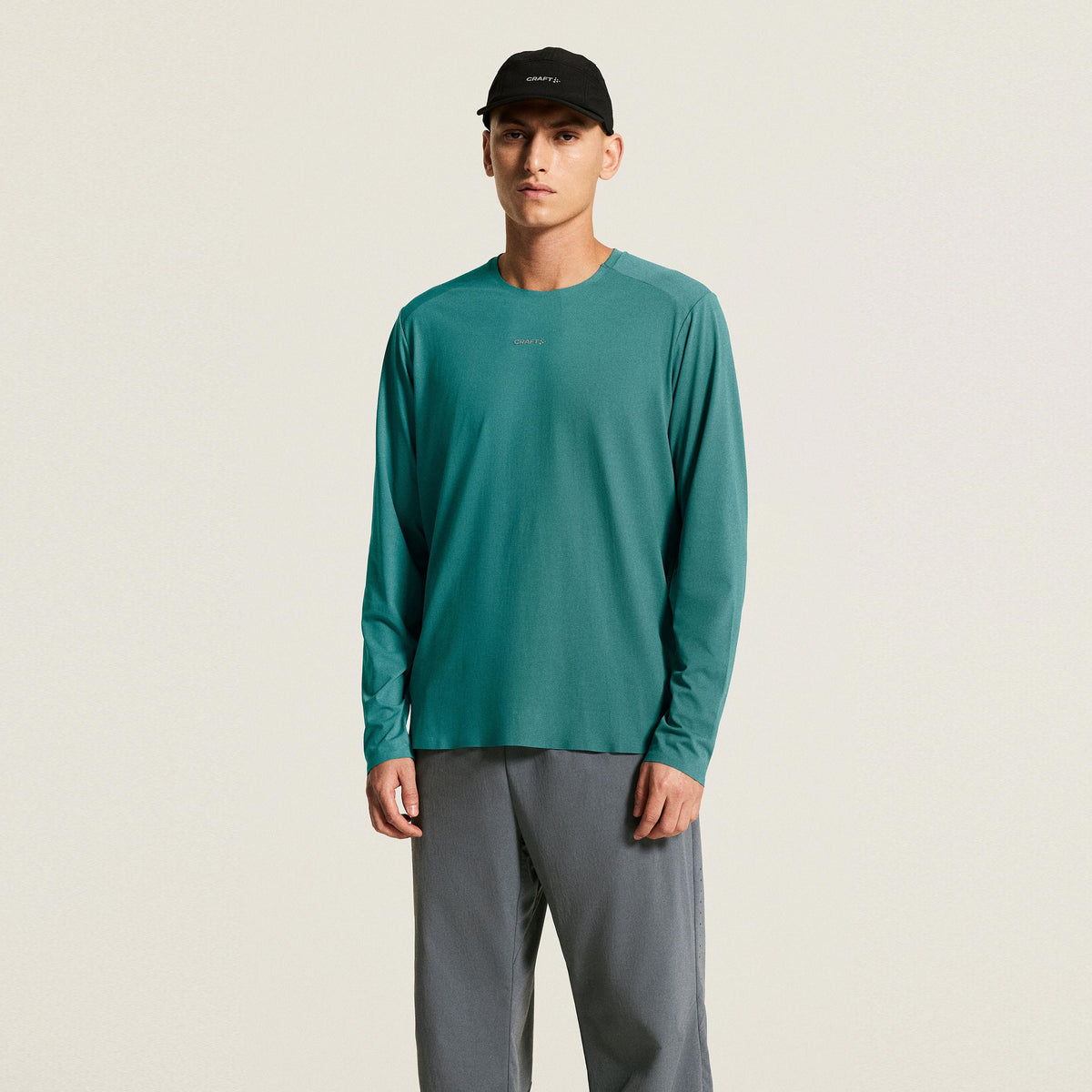 Craft Hypervent Hardloopshirt Heren - groen
