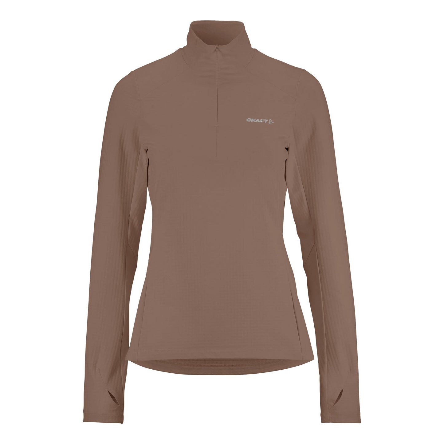 Craft Gain Thermal Hardloopshirt Dames - lila