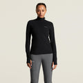 Gain Thermal Hardloopshirt Dames - zwart