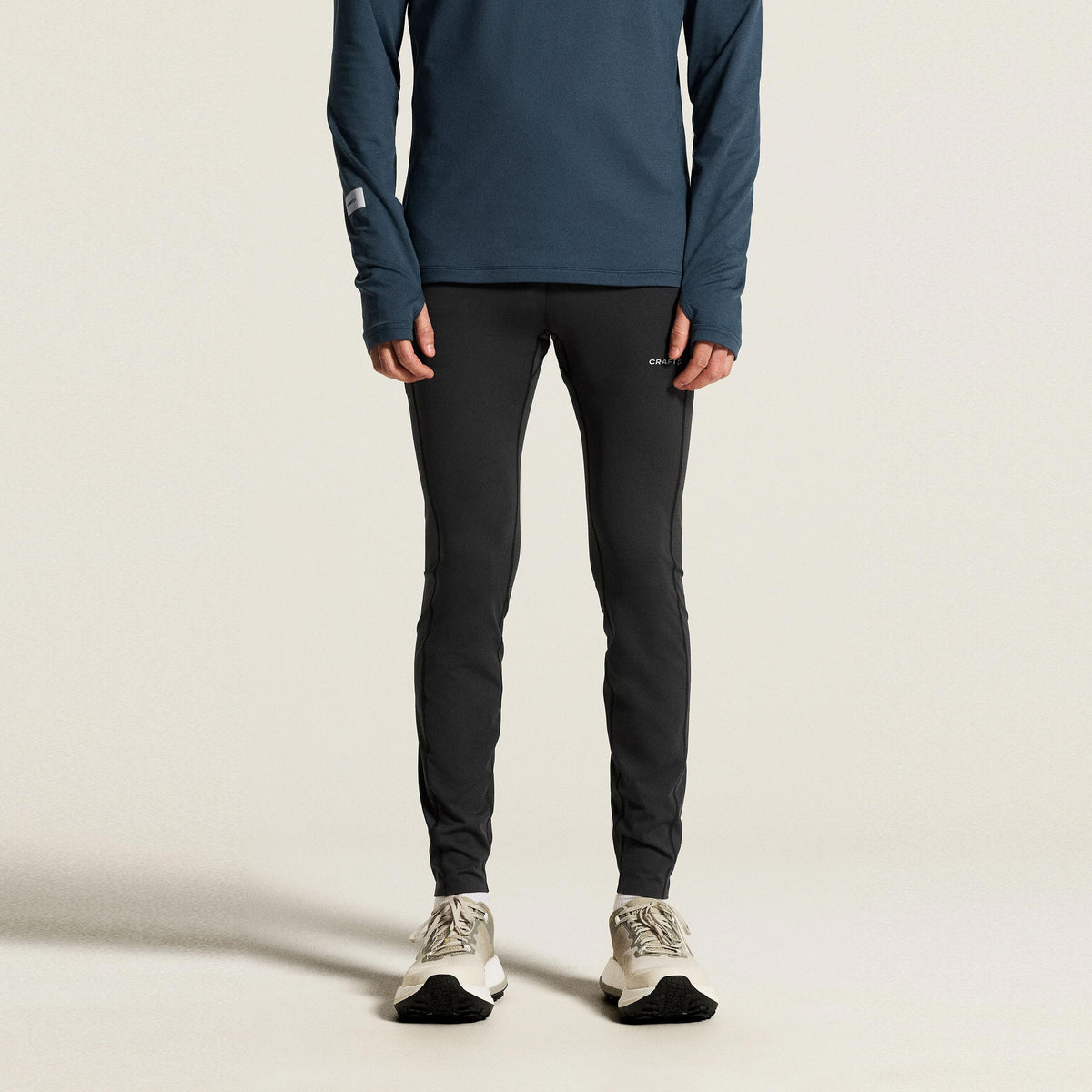 Craft Hypervent Running Hardlooplegging Heren - zwart