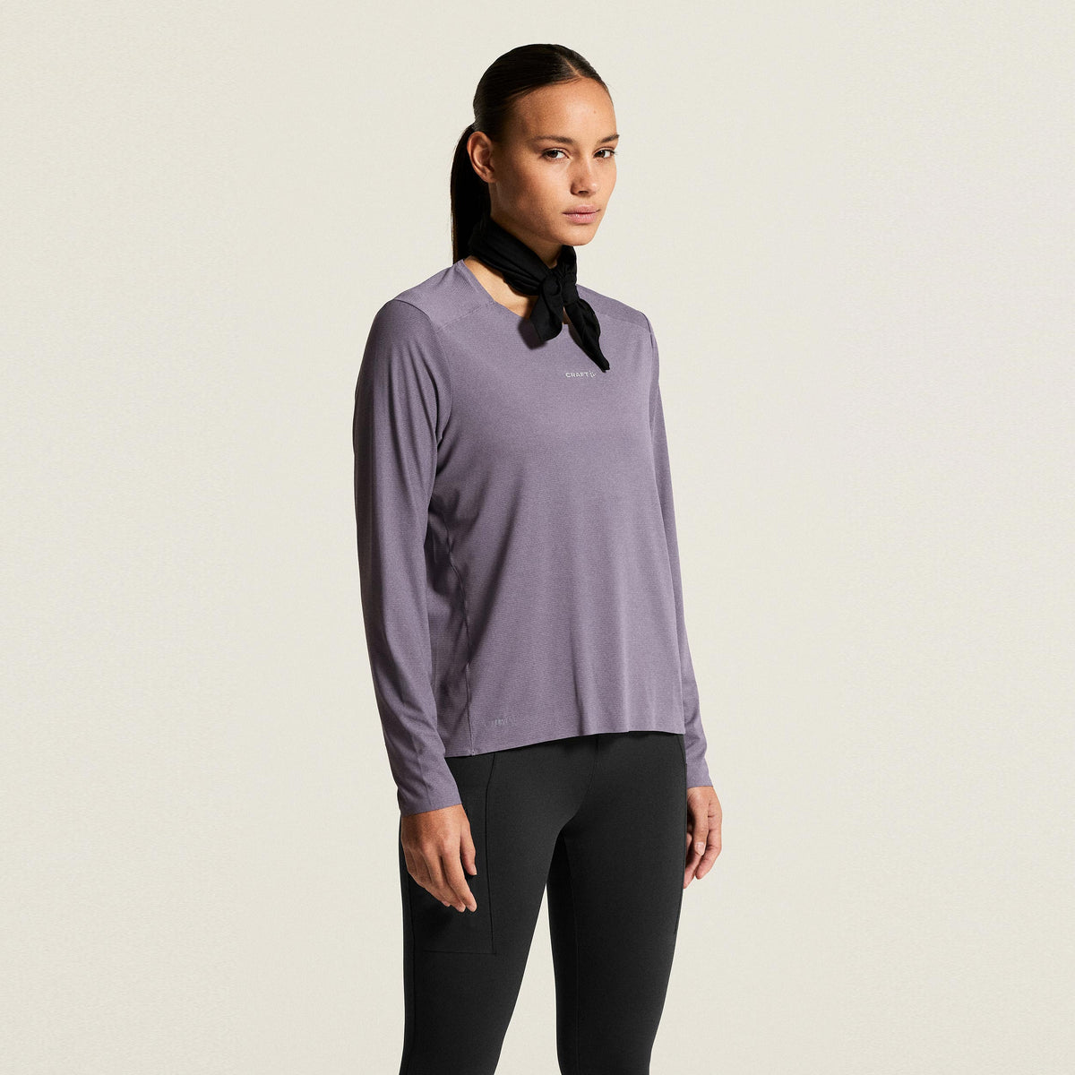 Craft Hypervent Hardloopshirt Dames - mauve