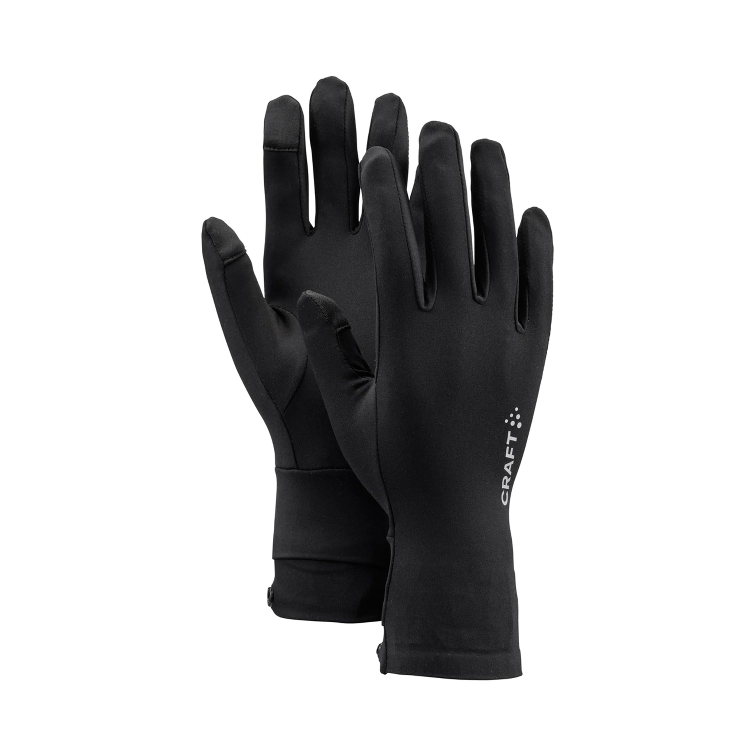 Craft Essence Running Hardloophandschoenen Unisex - zwart