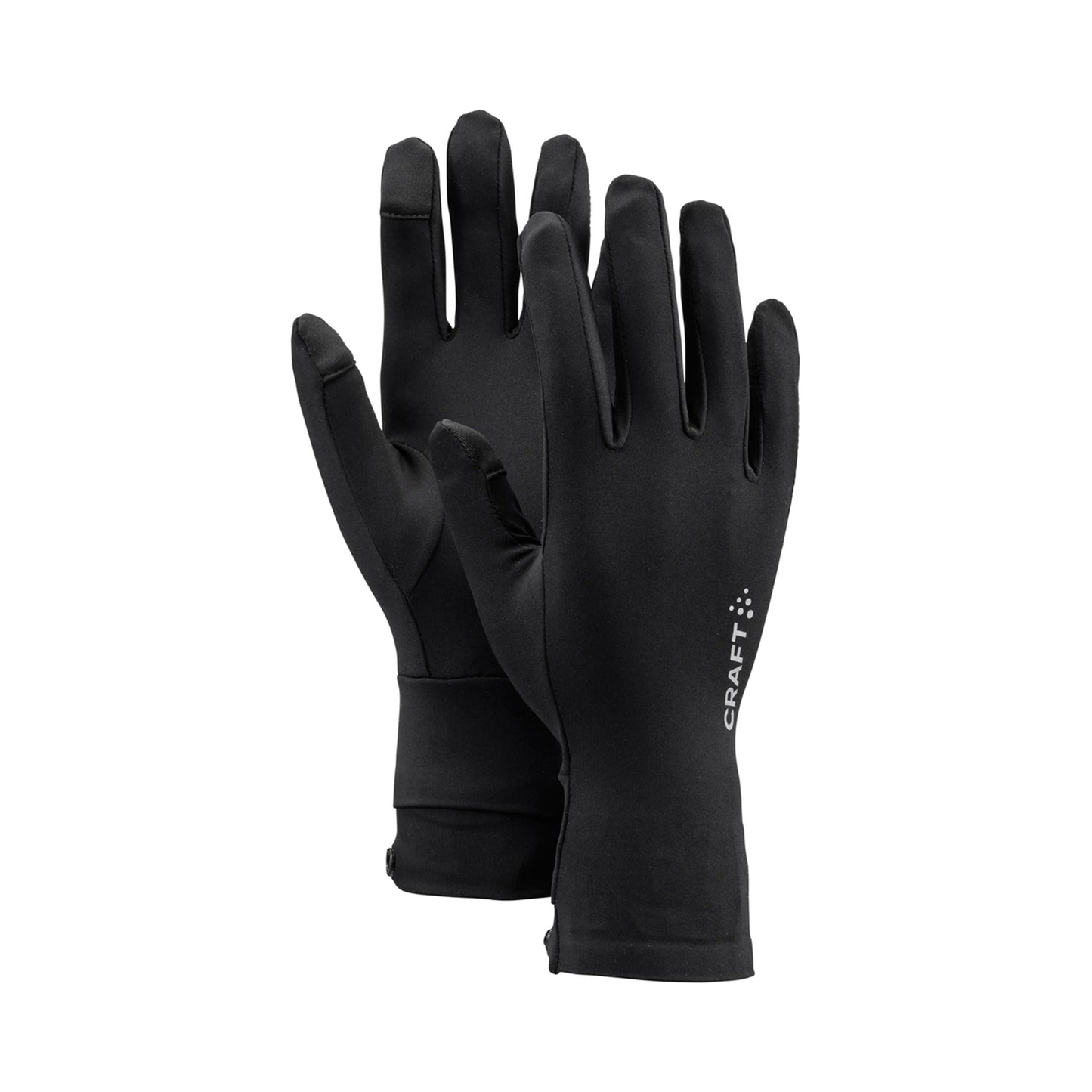 Craft Essence Running Hardloophandschoenen Unisex - zwart