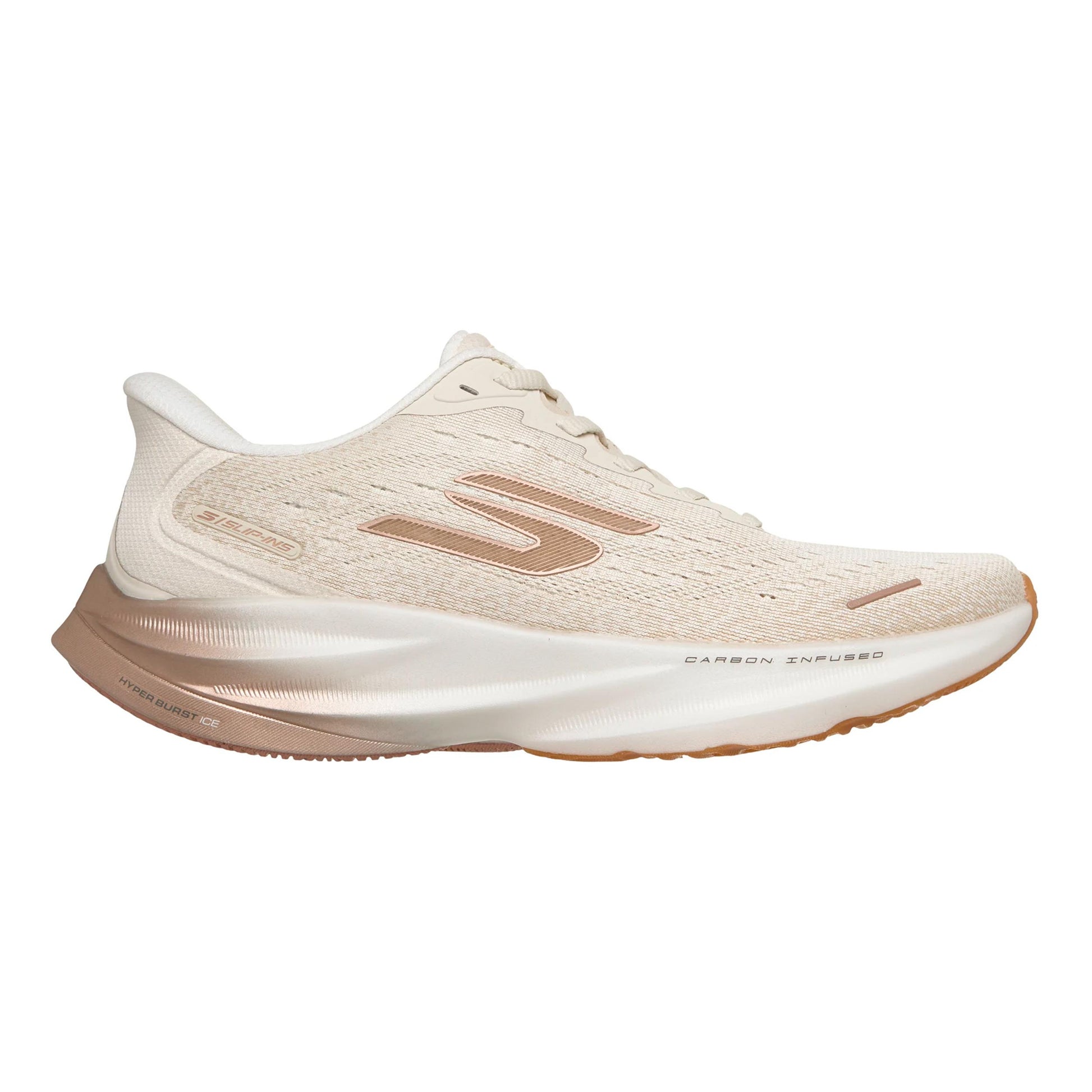 Skechers SKX Aero Spark Slip-In Neutrale schoen Dames - crème, goud