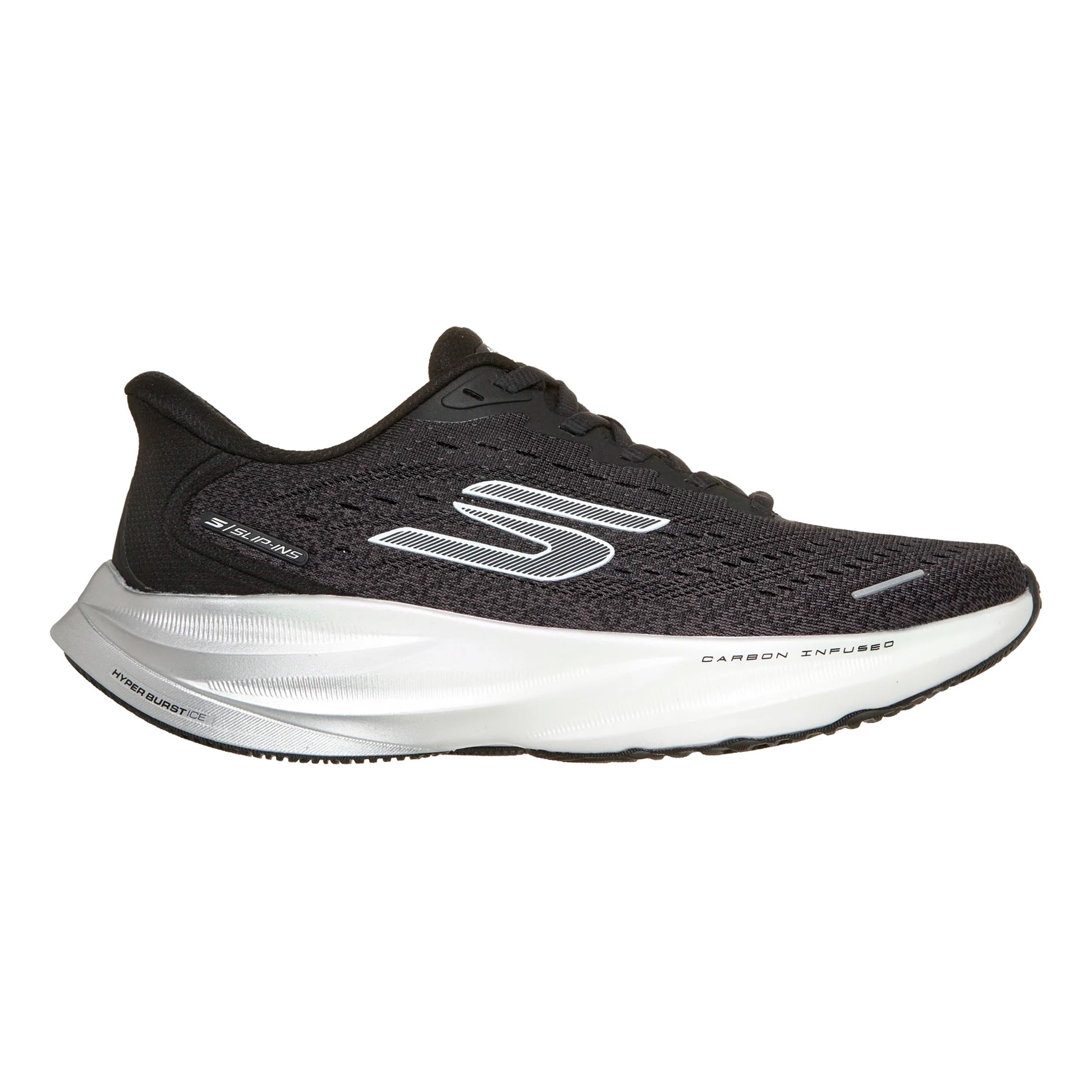 Skechers SKX Aero Spark Slip-In Neutrale schoen Dames - zwart, zilver