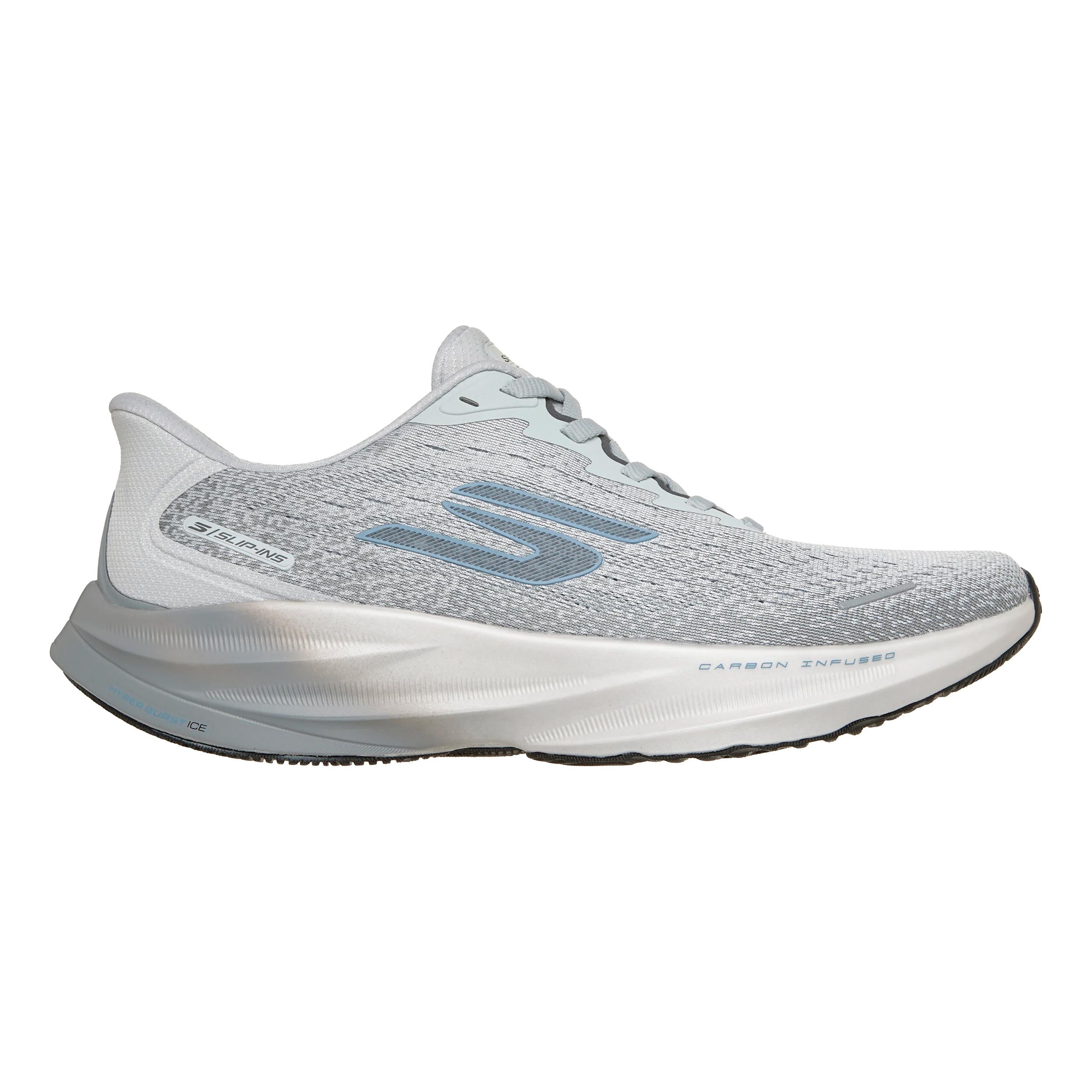 Skechers SKX Aero Spark Slip-In Neutrale schoen Heren - grijs, grijs