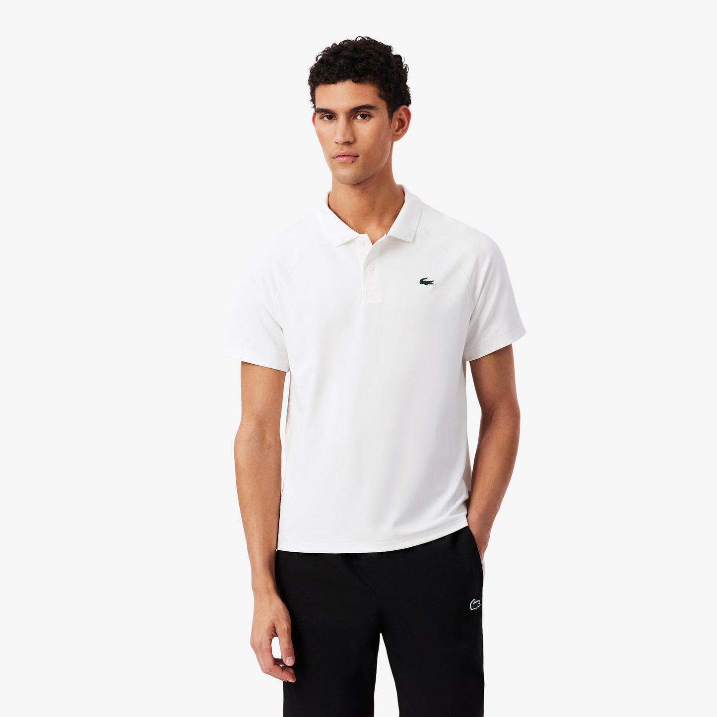 Lacoste Urban Polo Heren - wit